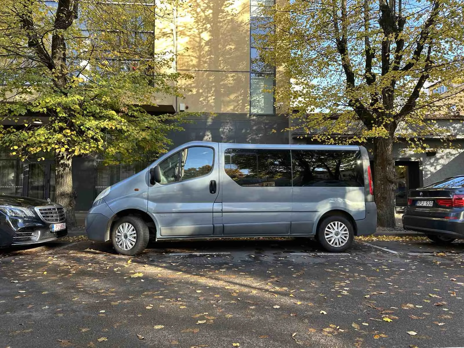 Opel Vivaro, 2011
