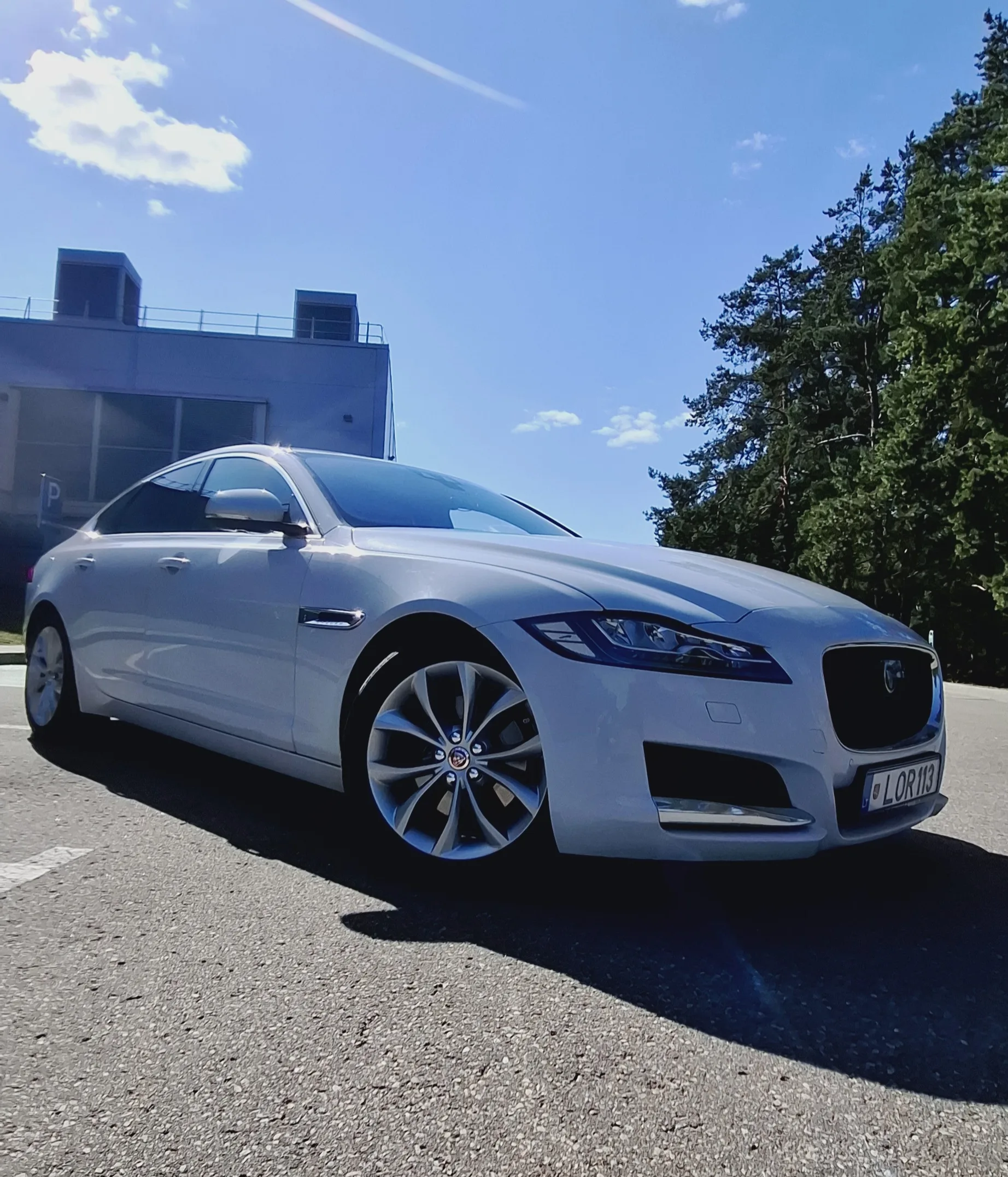 Jaguar XF, 2016