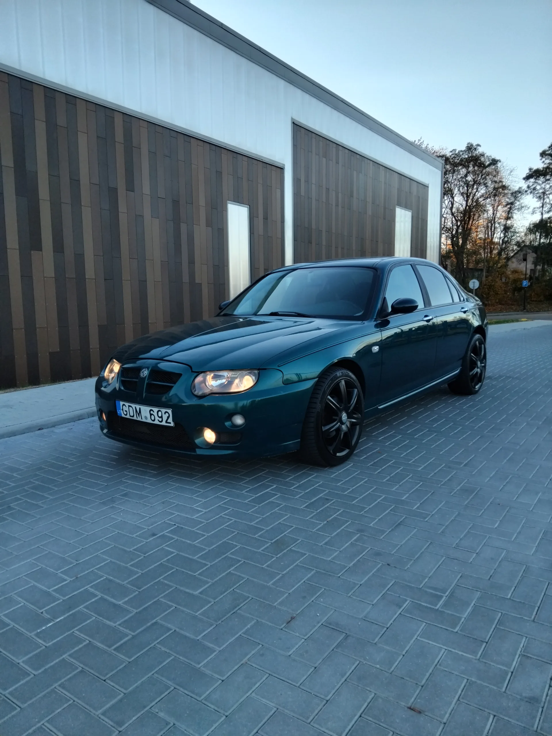 MG ZT, 2005