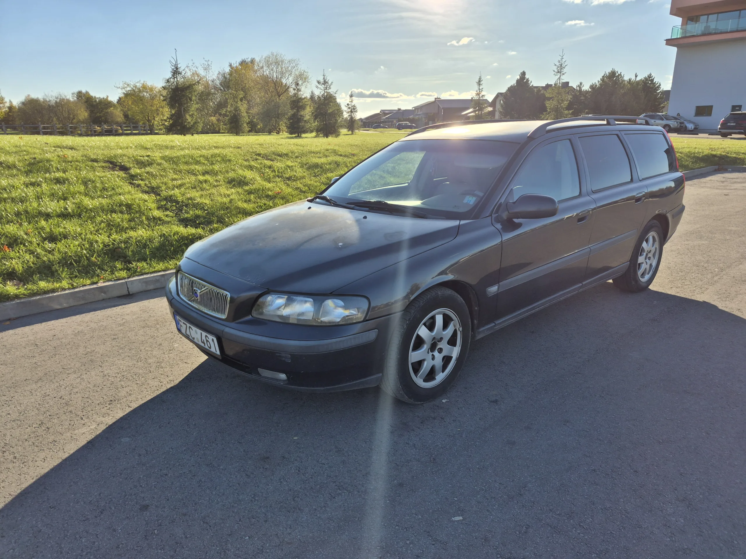 Volvo V70, 2000