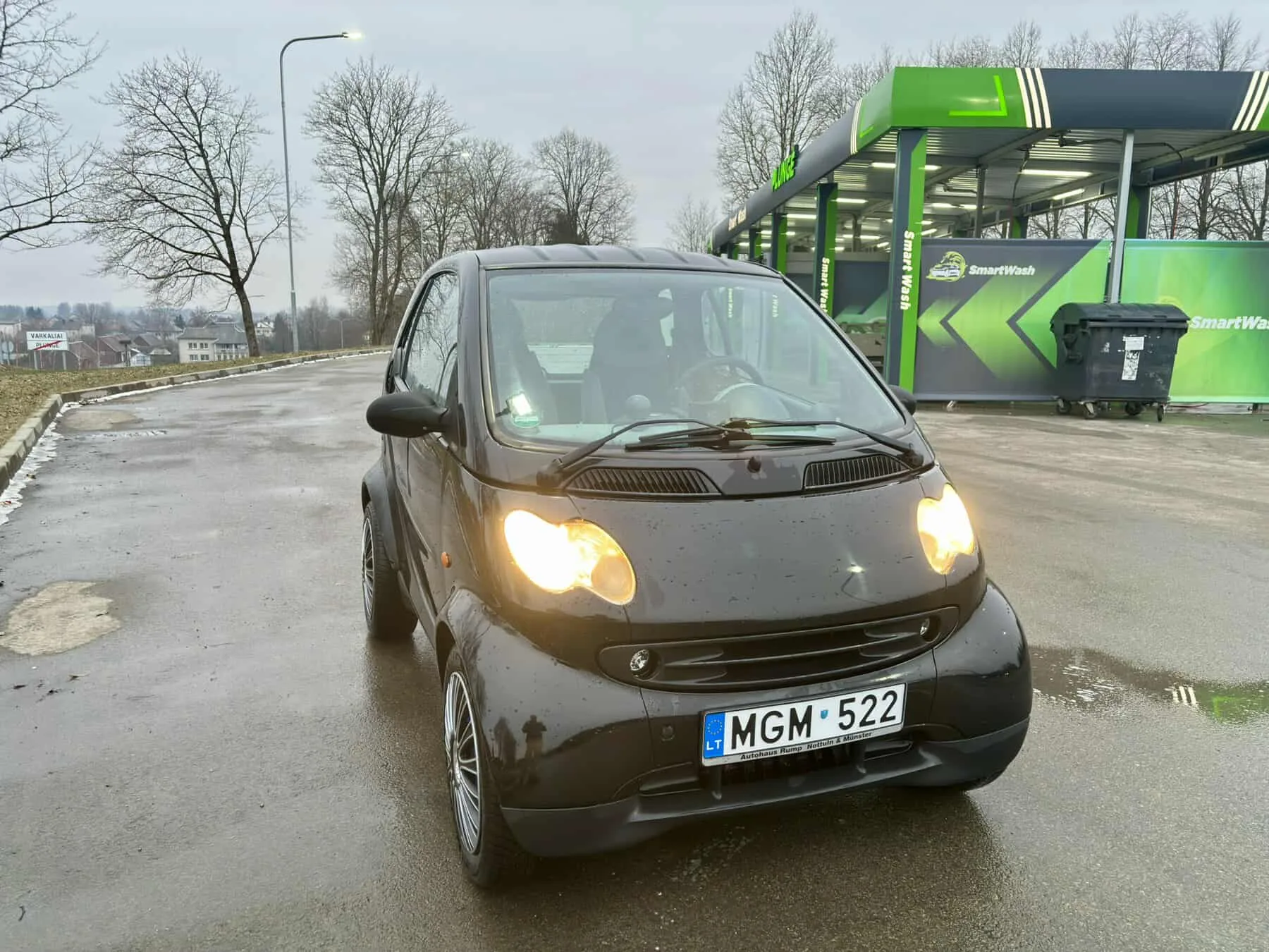 Smart Fortwo, 2002