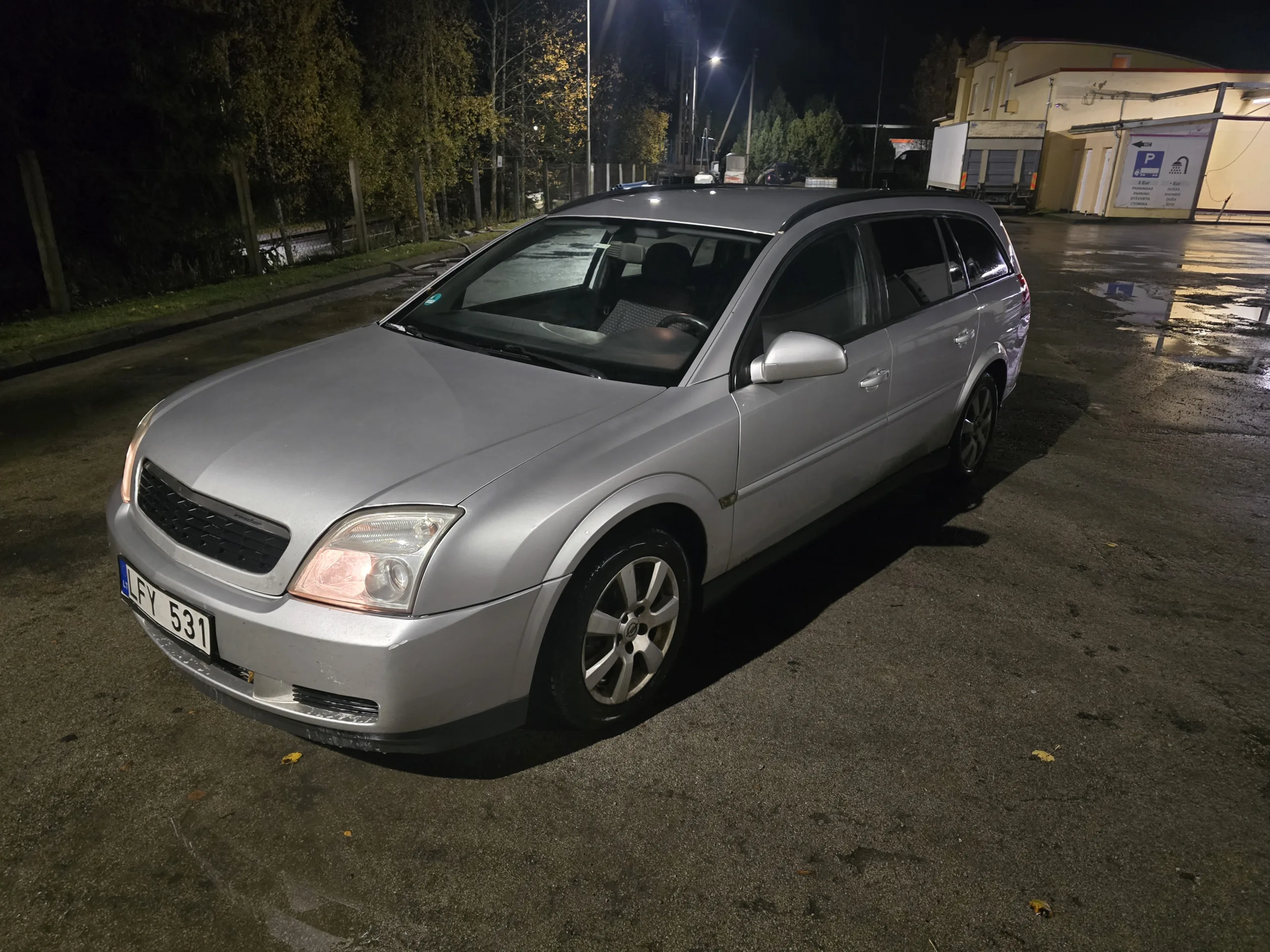 Opel Vectra, 2005