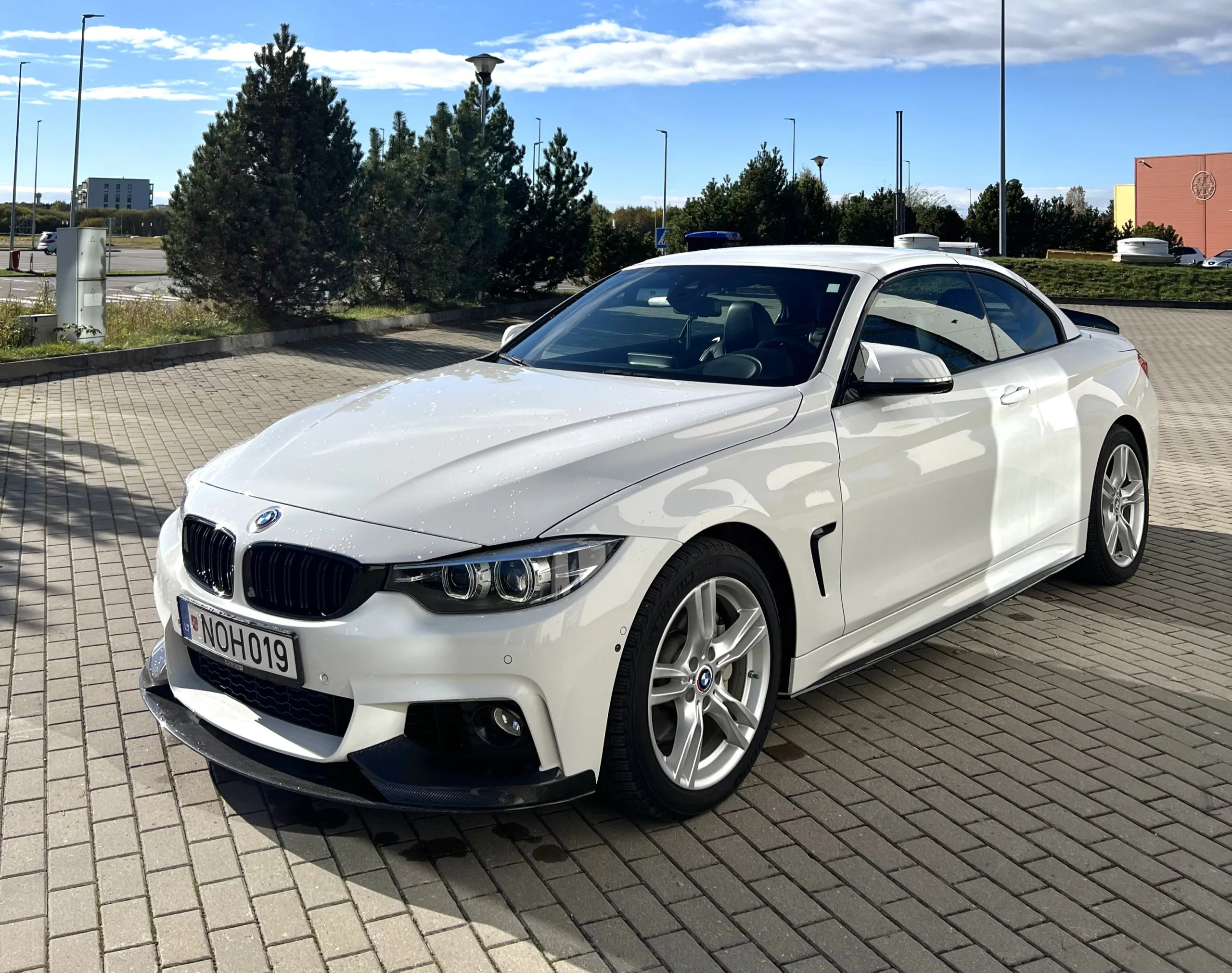 BMW 435, 2016