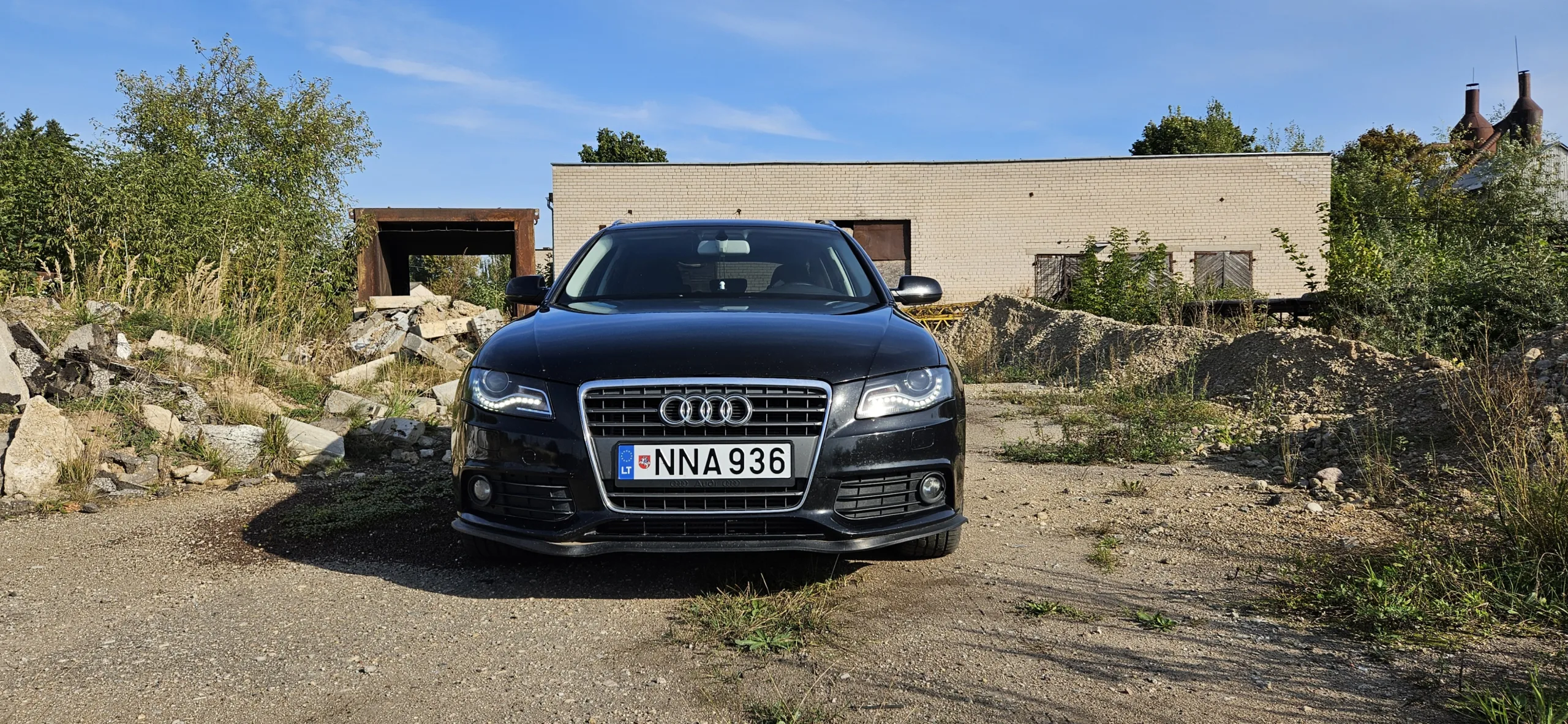 Audi A4, 2010