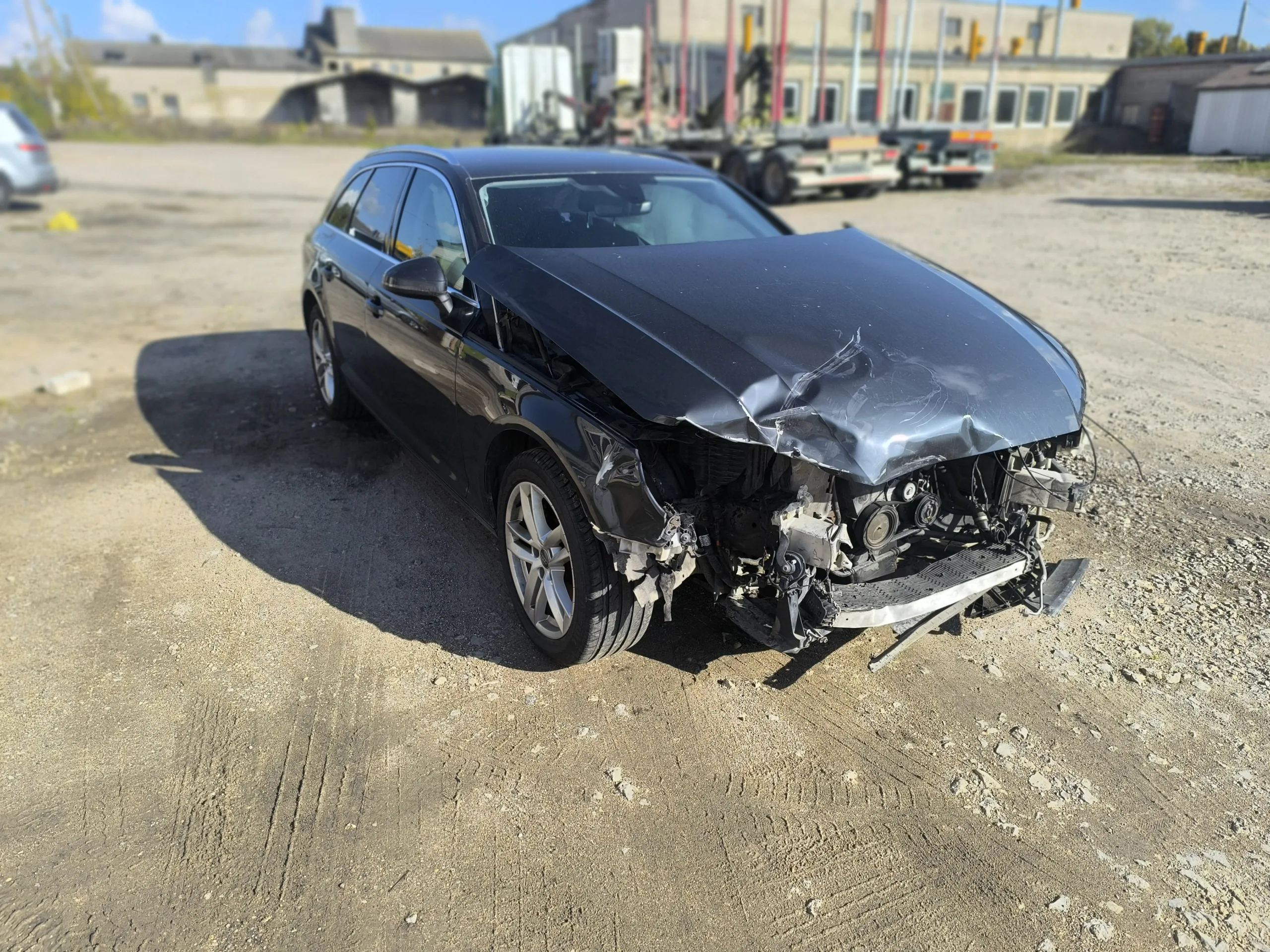 Audi A4, 2017