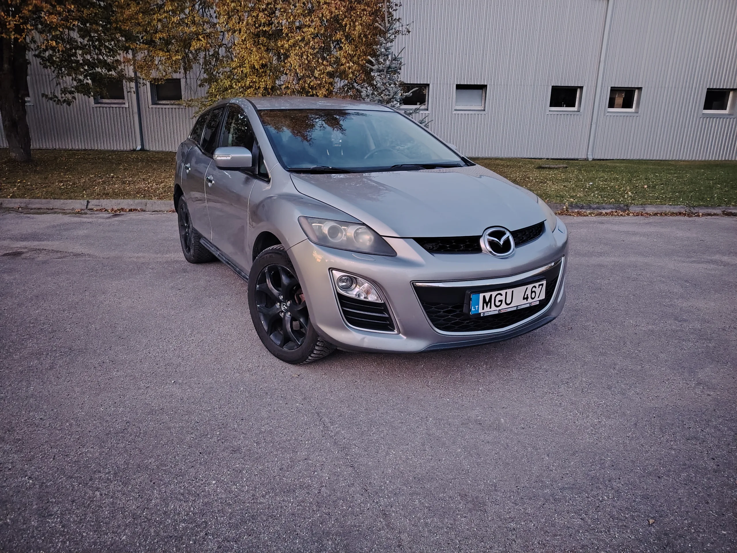 Mazda CX-7, 2013