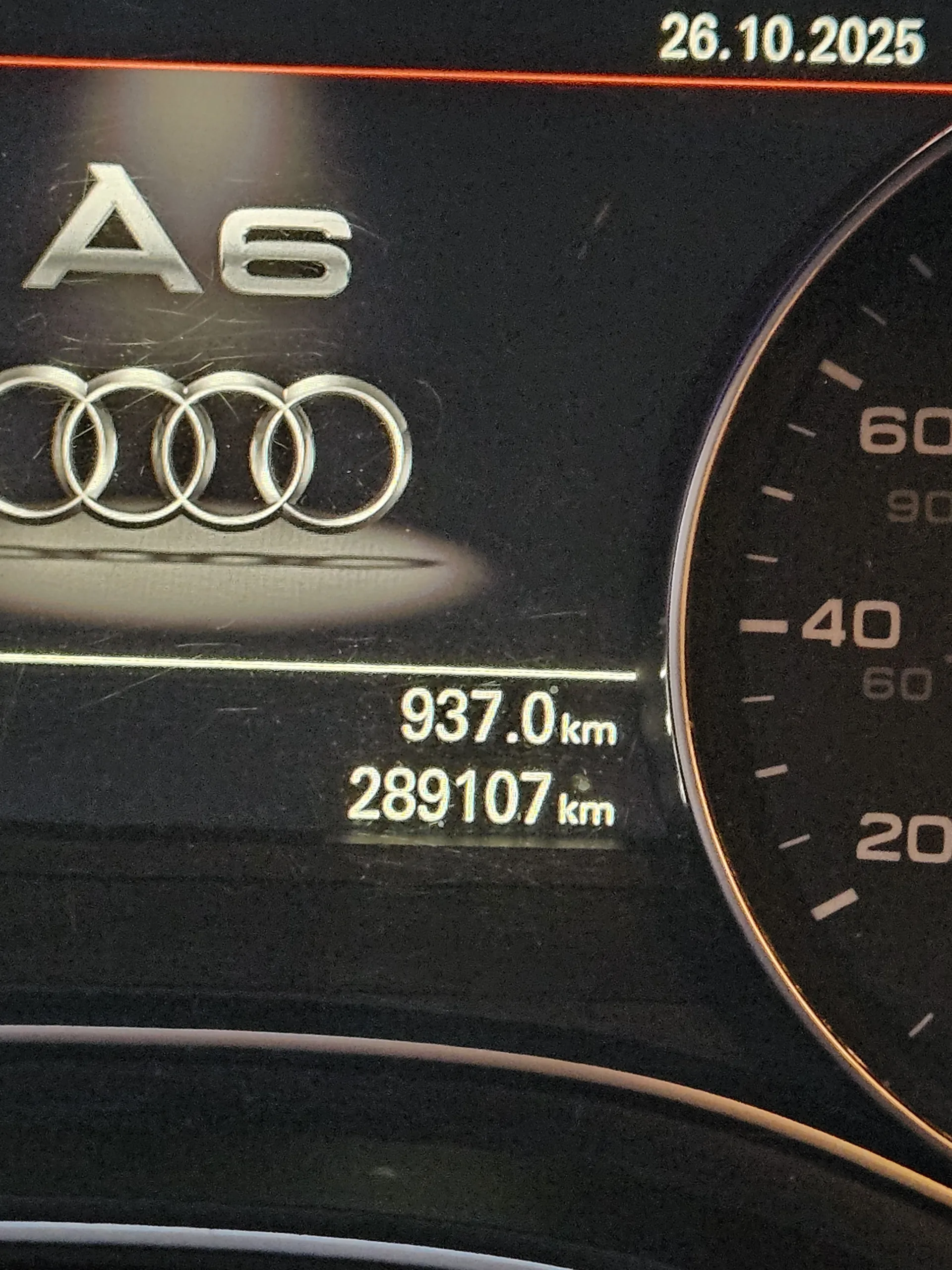 Audi A6, 2015