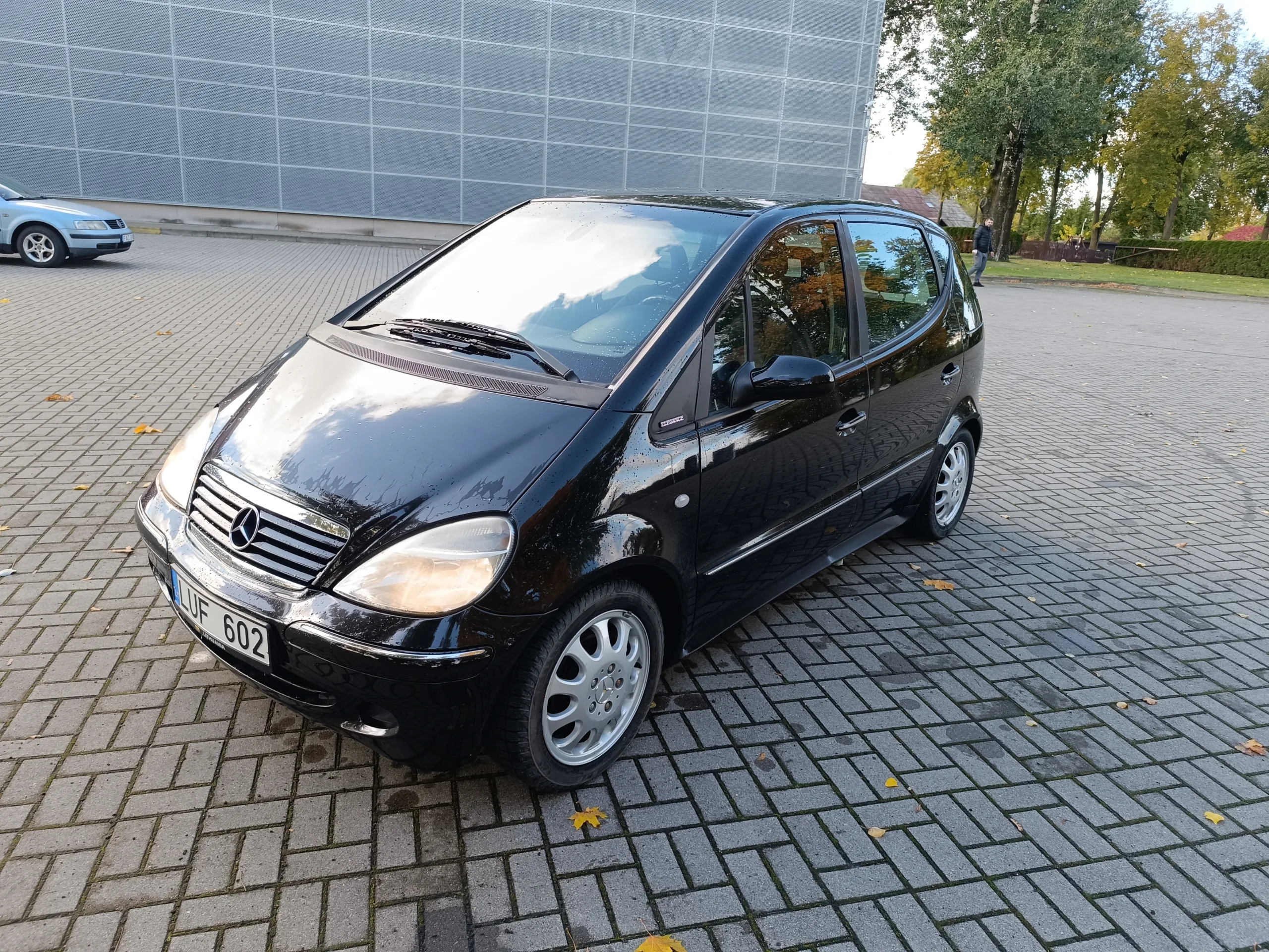 Mercedes-Benz A170, 2001