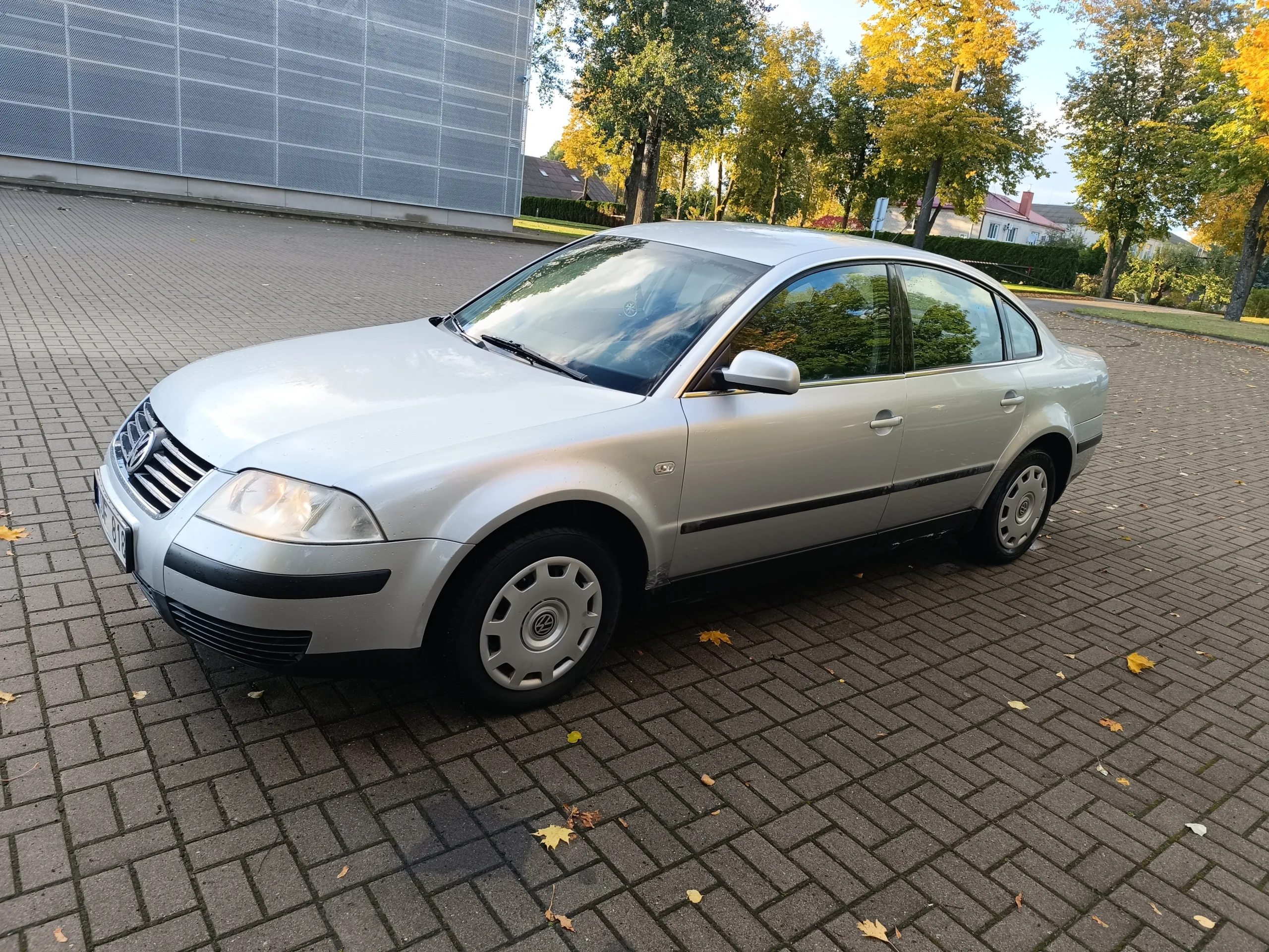 Volkswagen Passat, 2001
