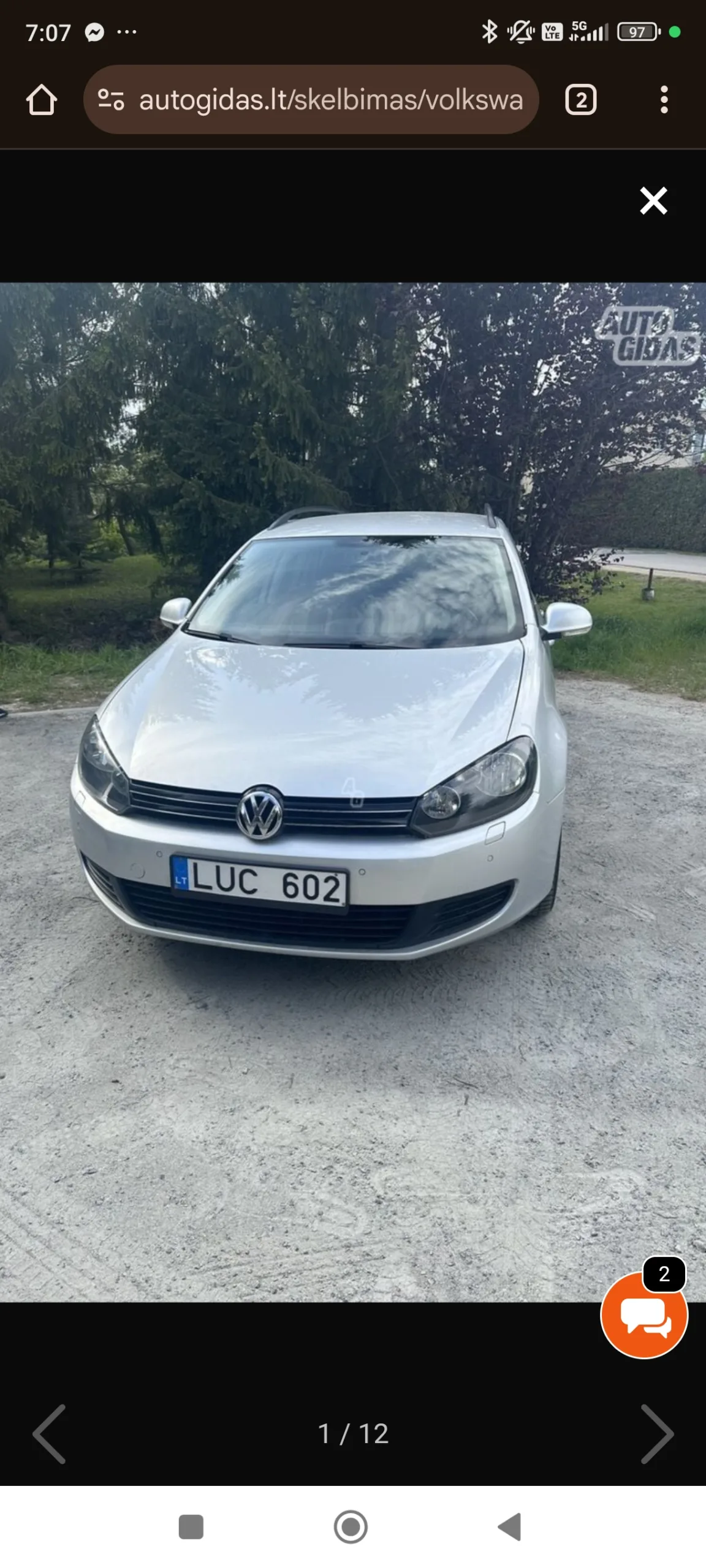 Volkswagen Golf, 2010