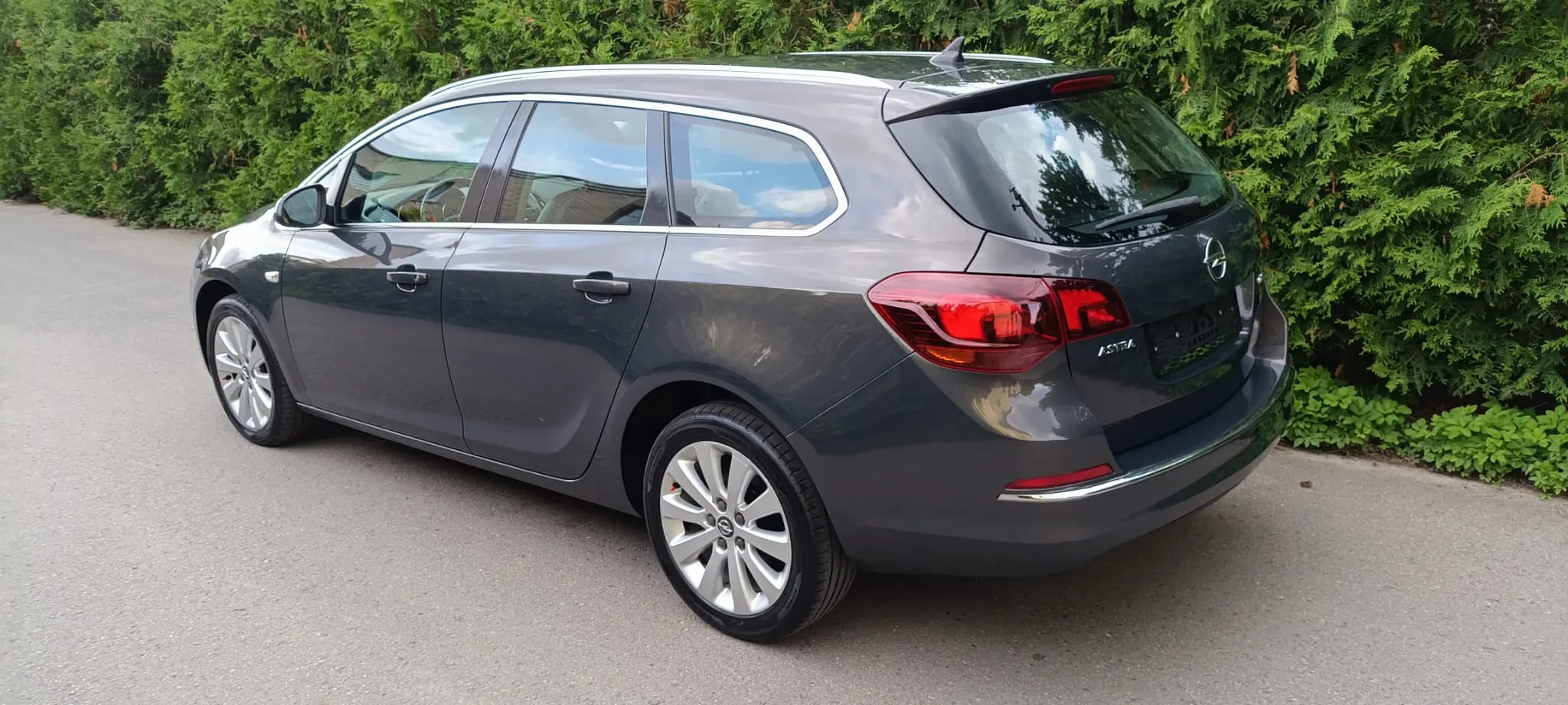Opel Astra, 2014