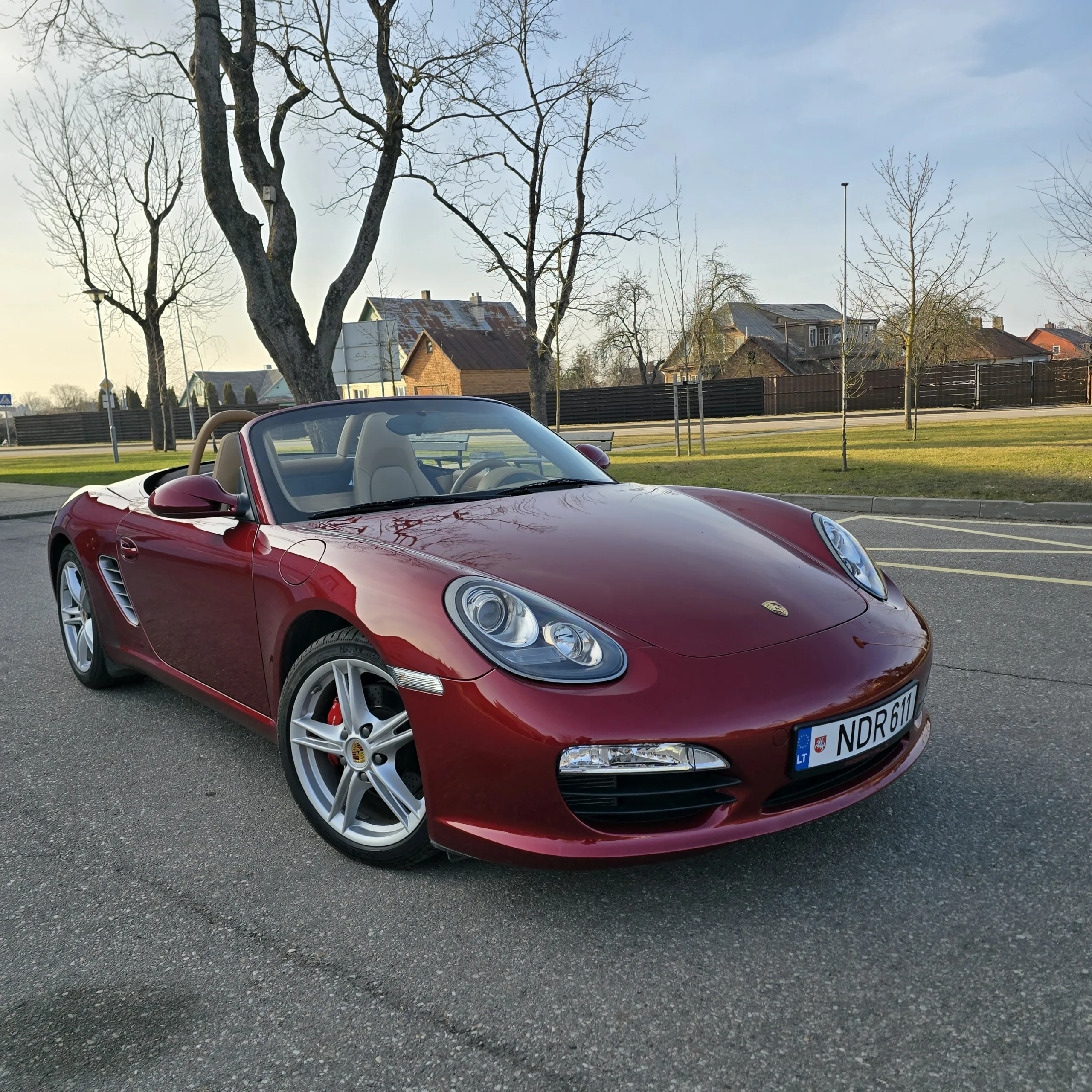 Porsche Boxster, 2010