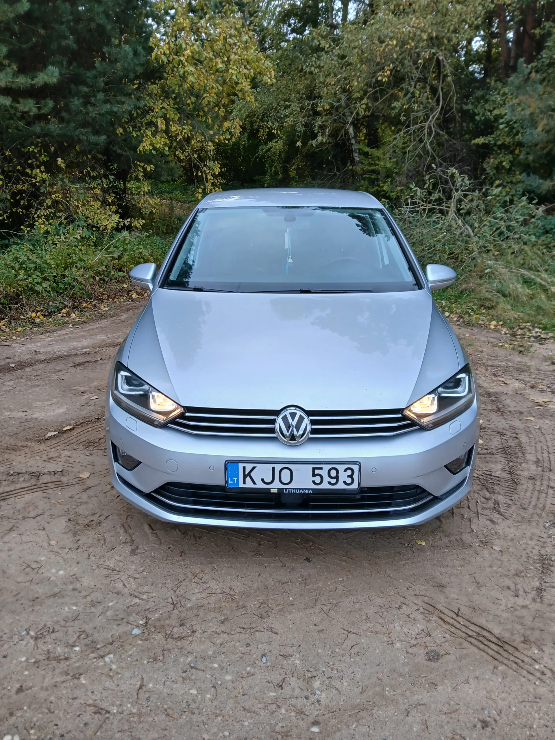 Volkswagen Golf Sportsvan, 2014