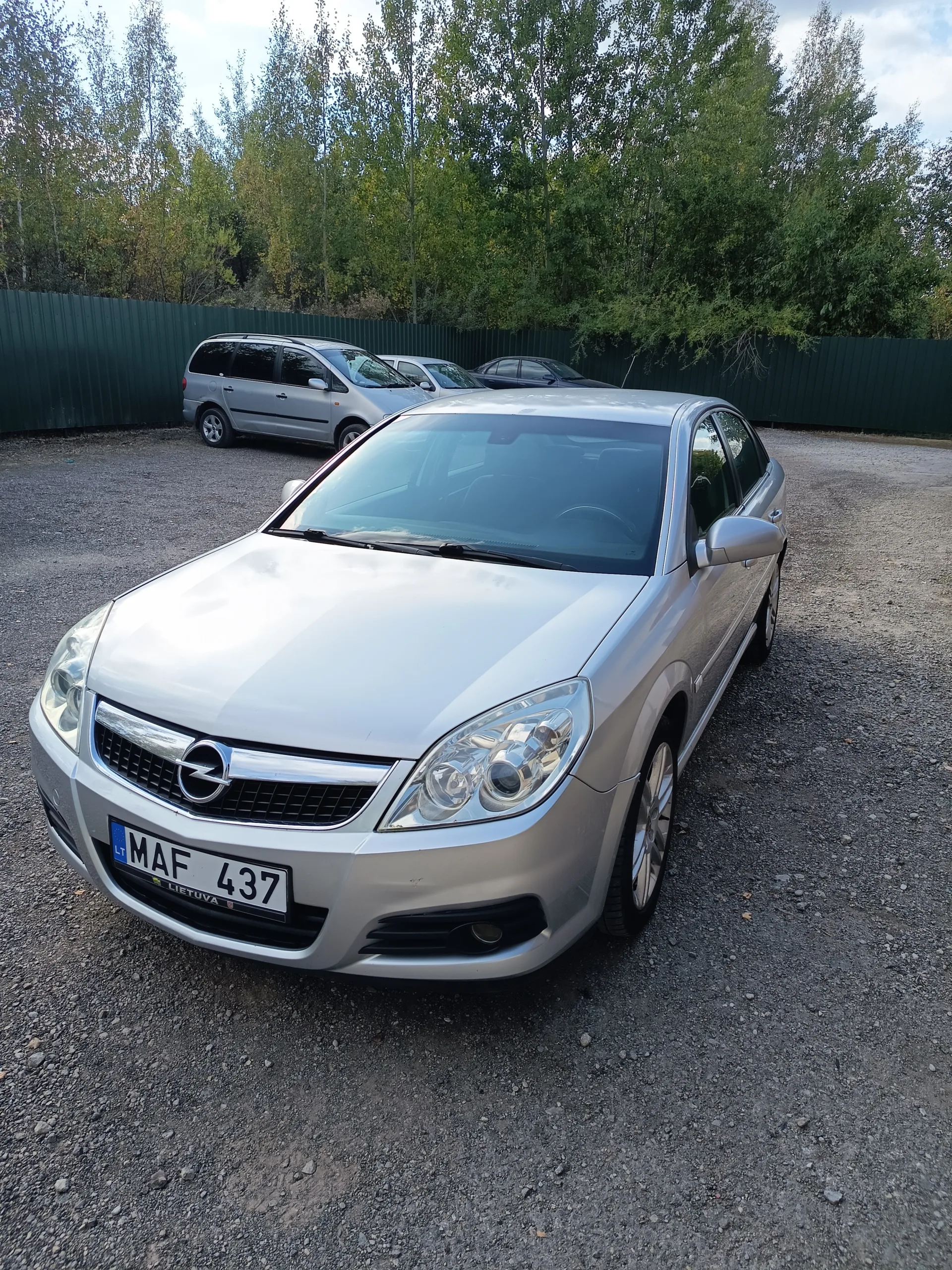 Opel Vectra, 2006