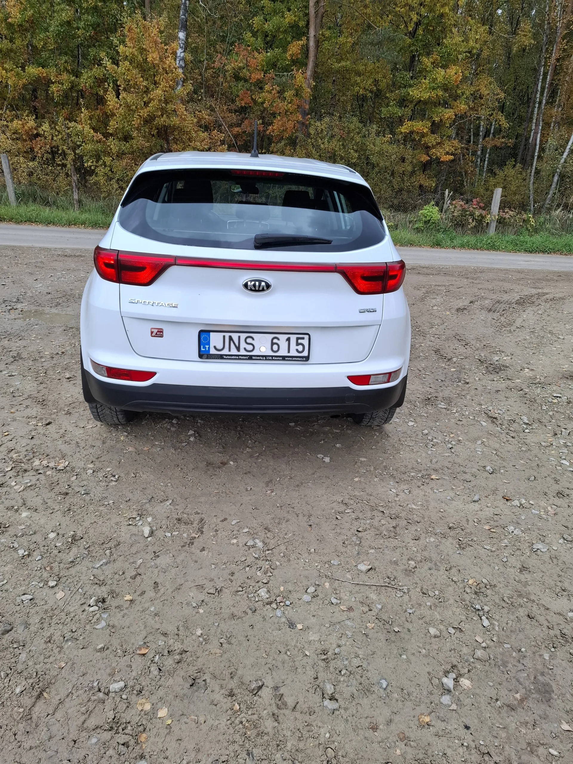 Kia Sportage, 2017