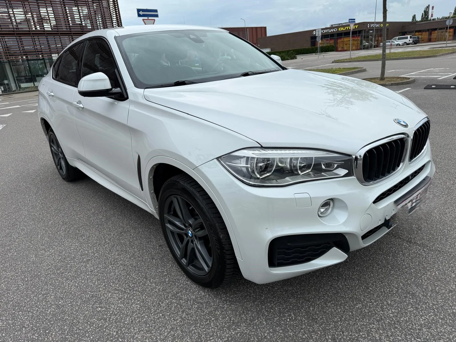 BMW X6, 2017