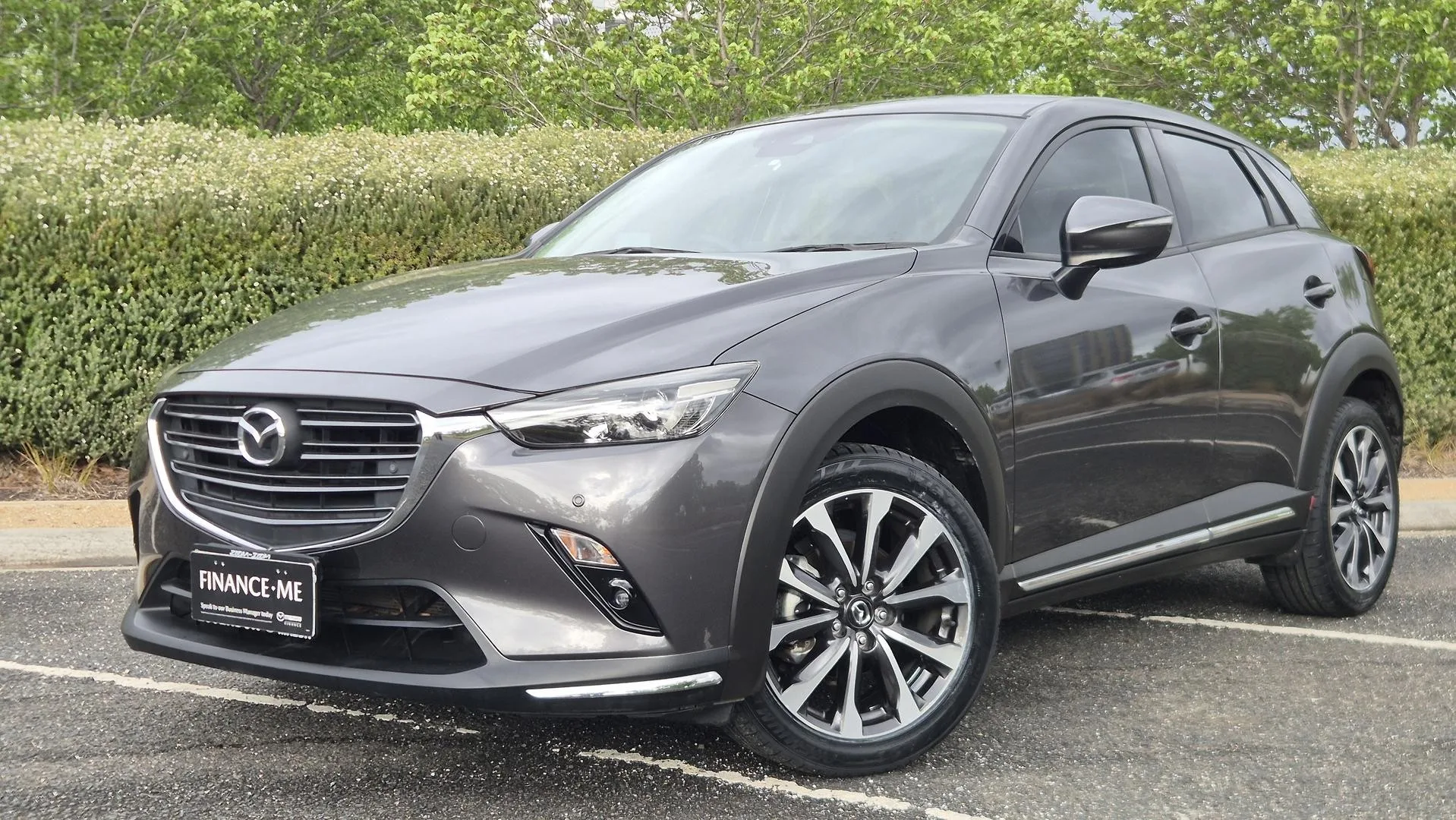 Mazda CX-3, 2017