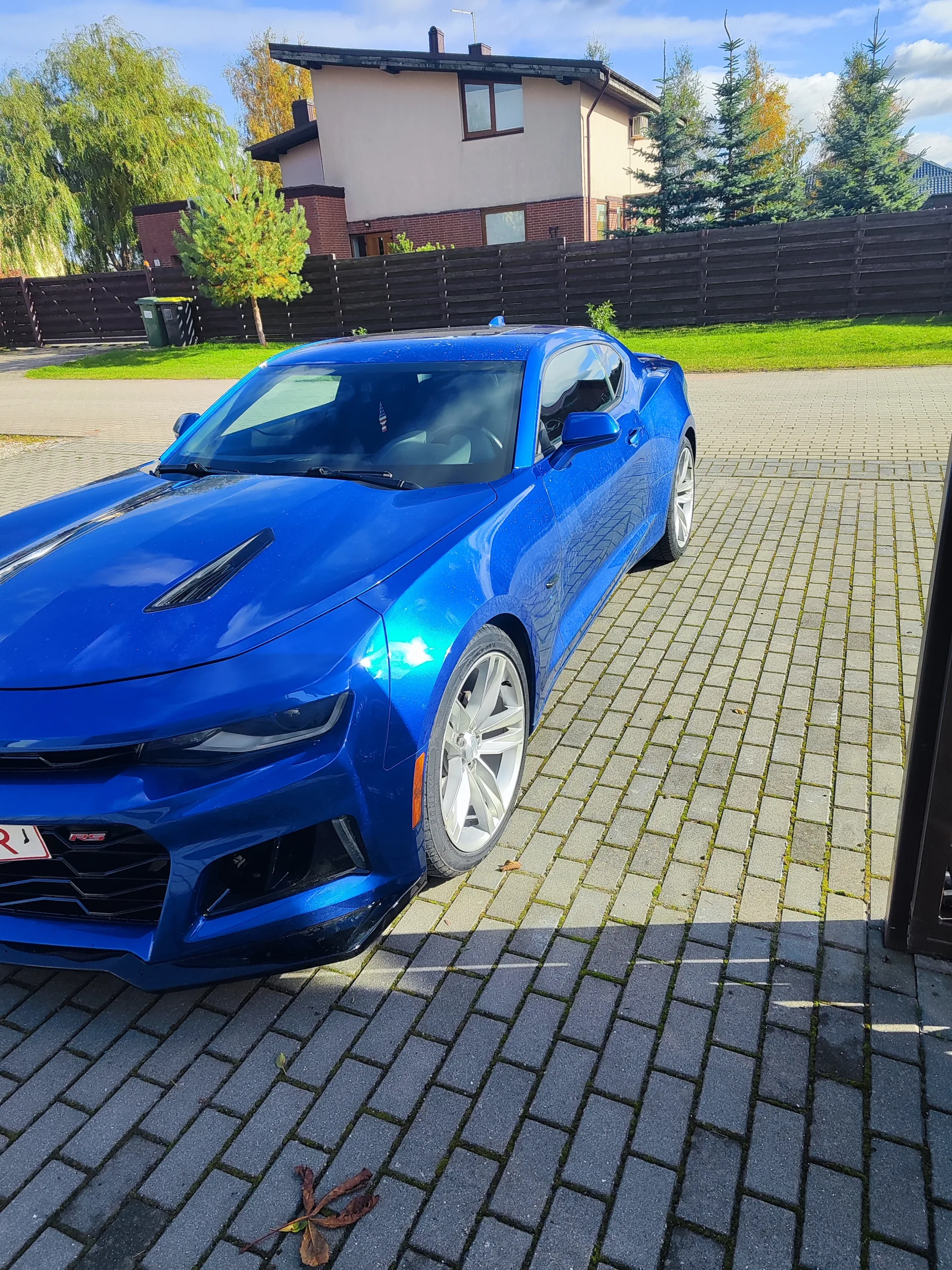 Chevrolet Camaro, 2018