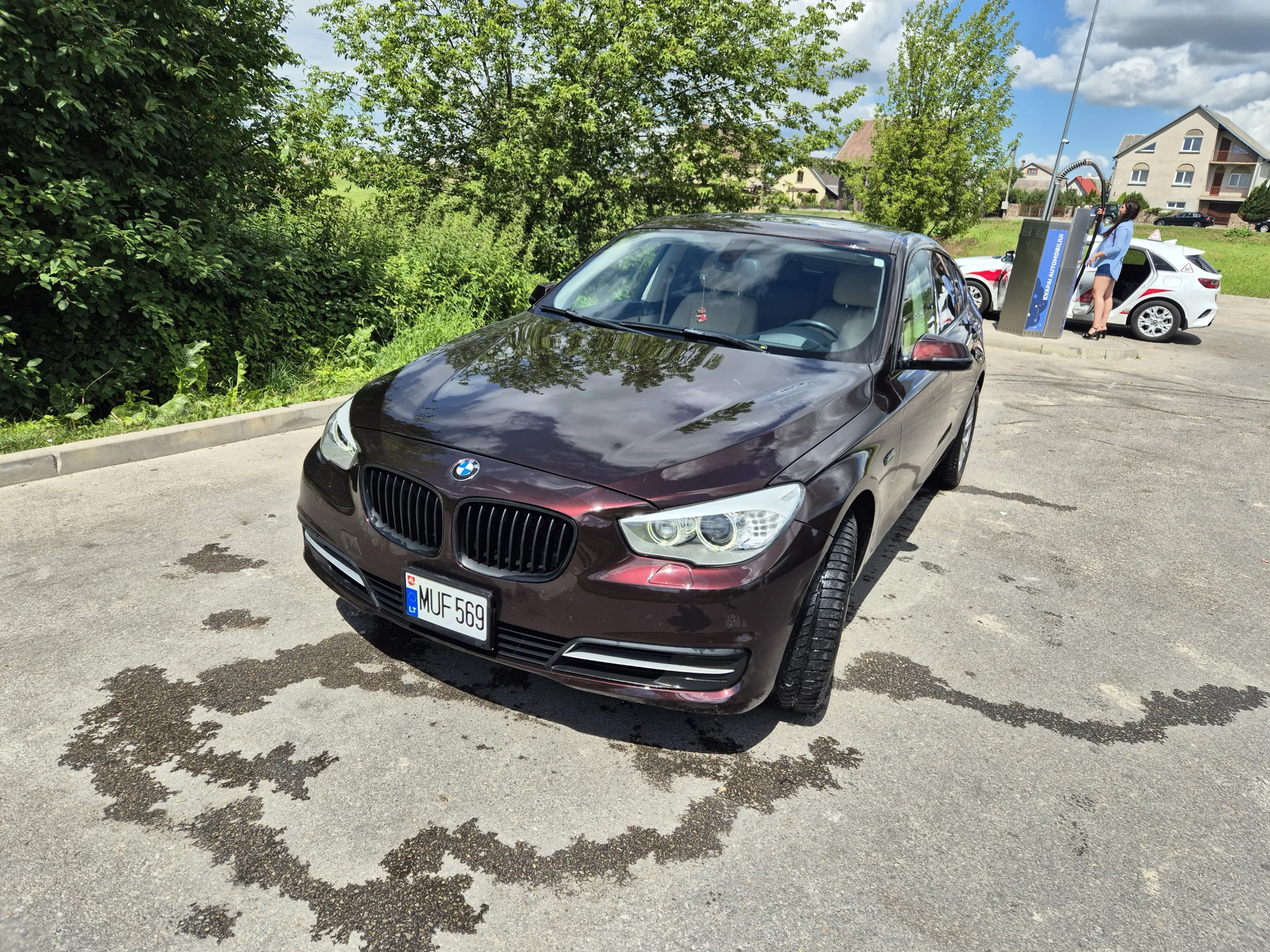 BMW 535, 2014