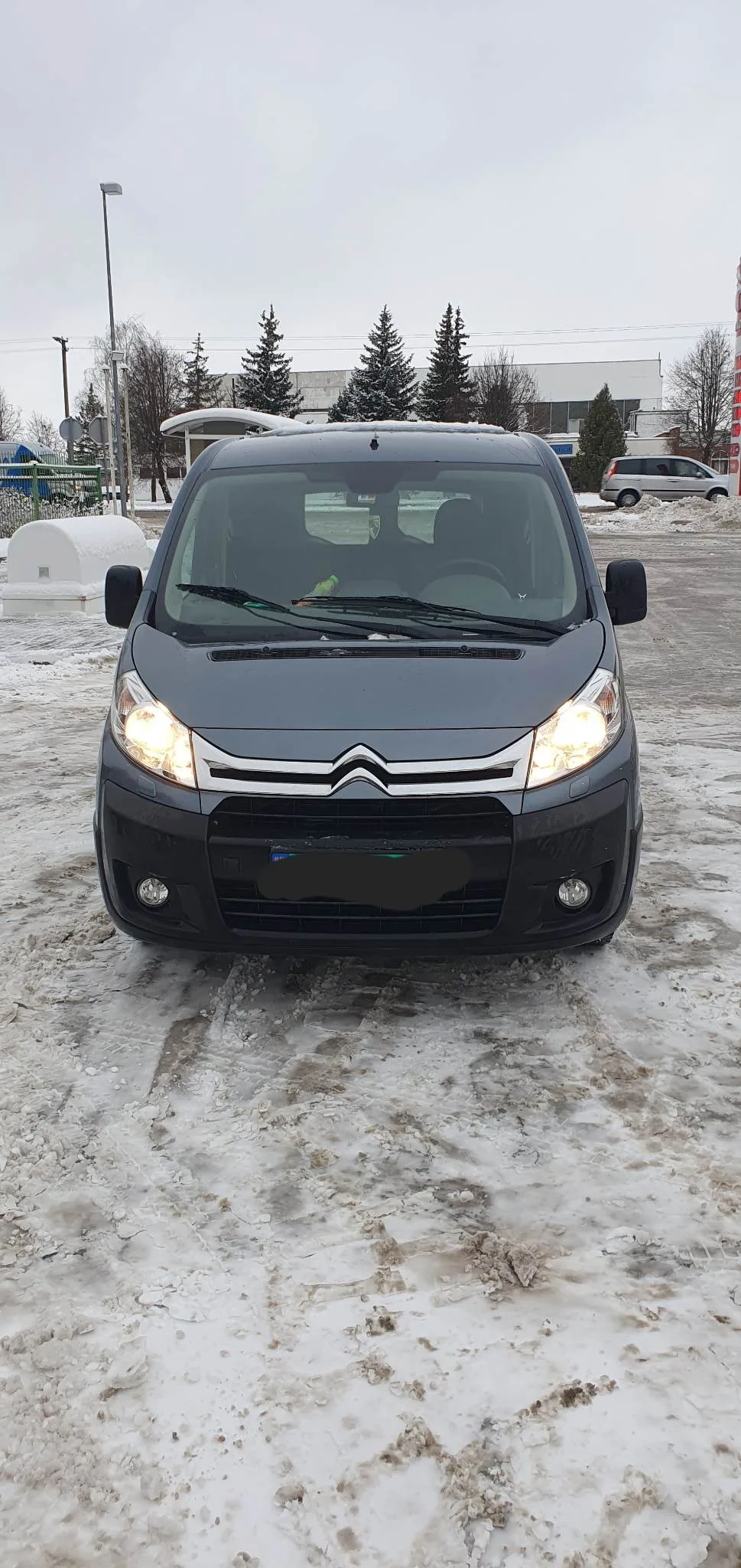 Citroen Jumpy, 2015
