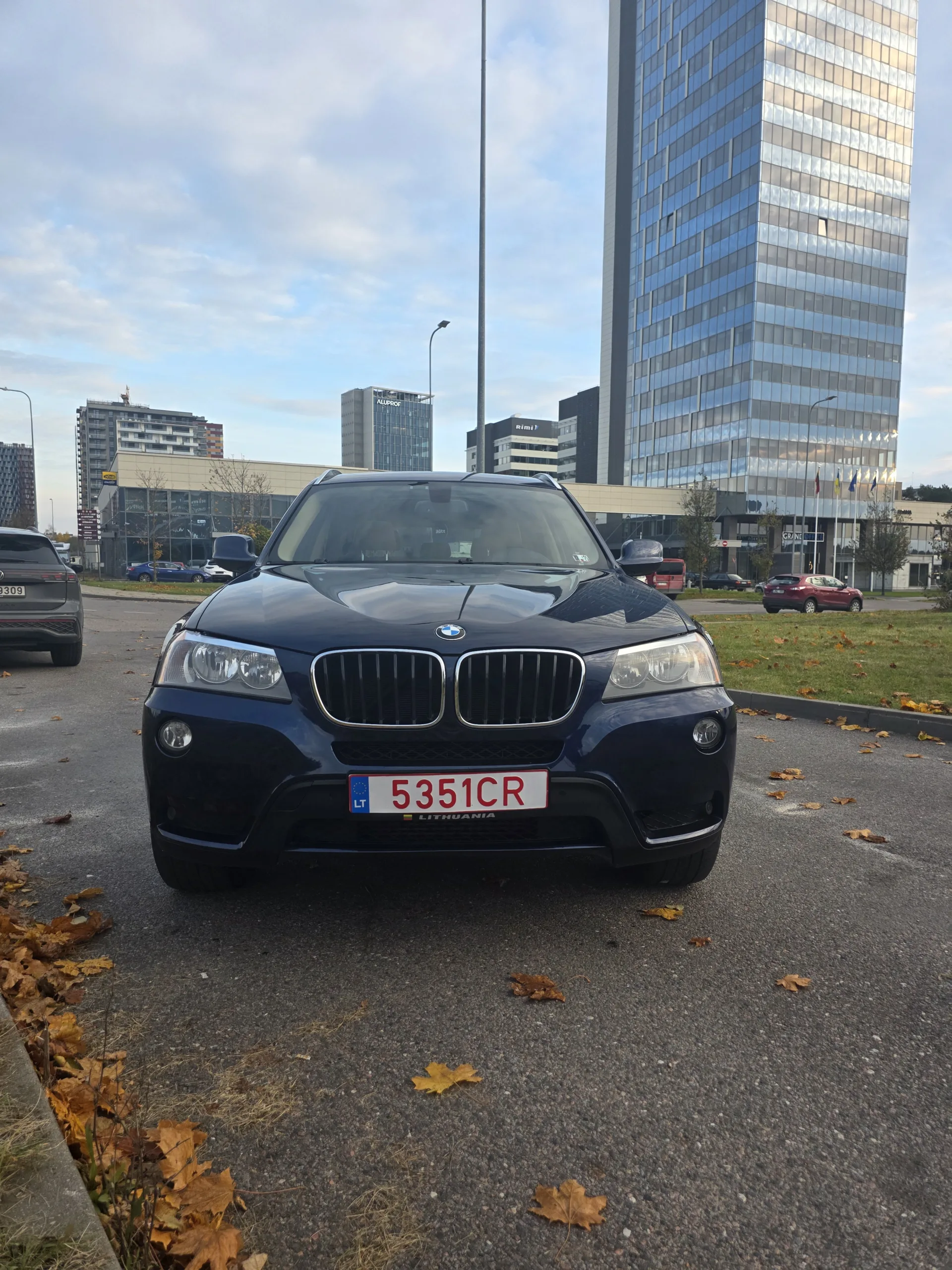 BMW X3, 2013