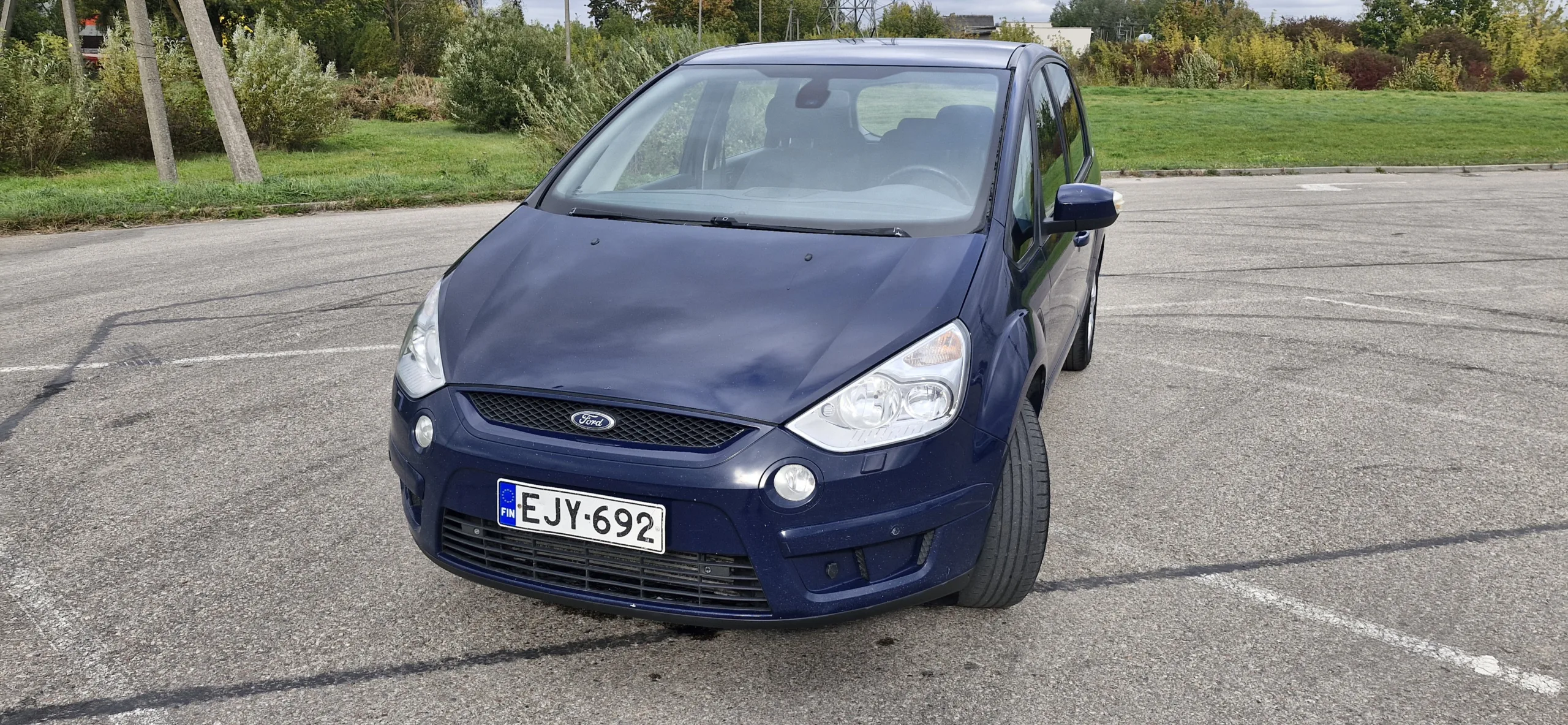 Ford S-Max, 2009