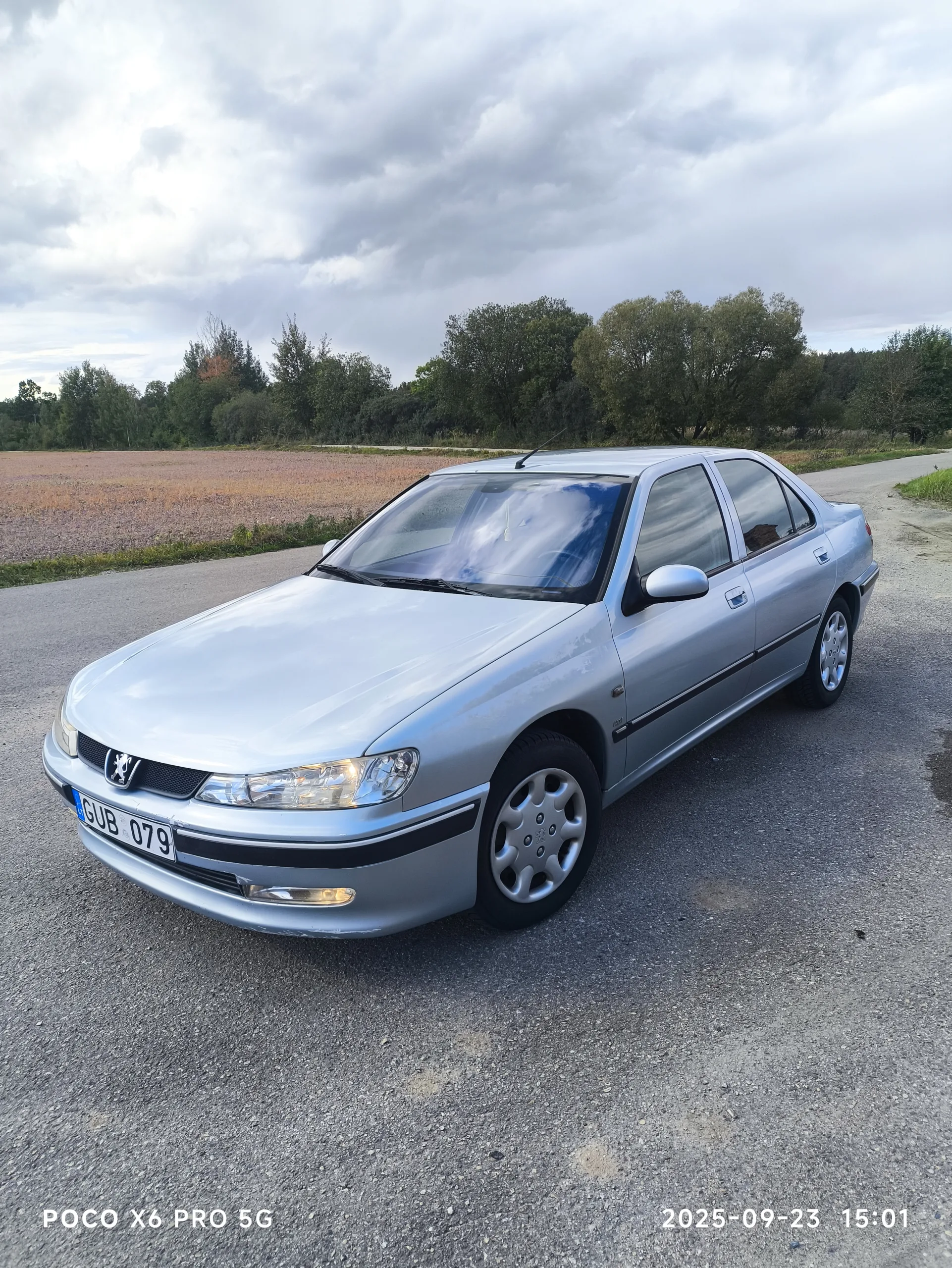 Peugeot 406, 2002