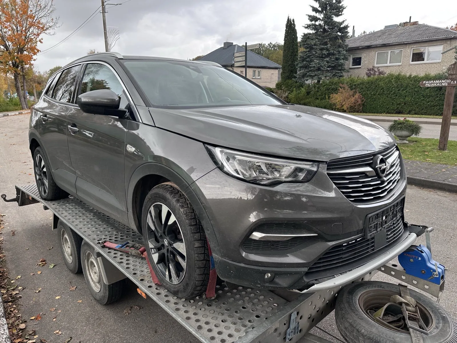 Opel Grandland X, 2020