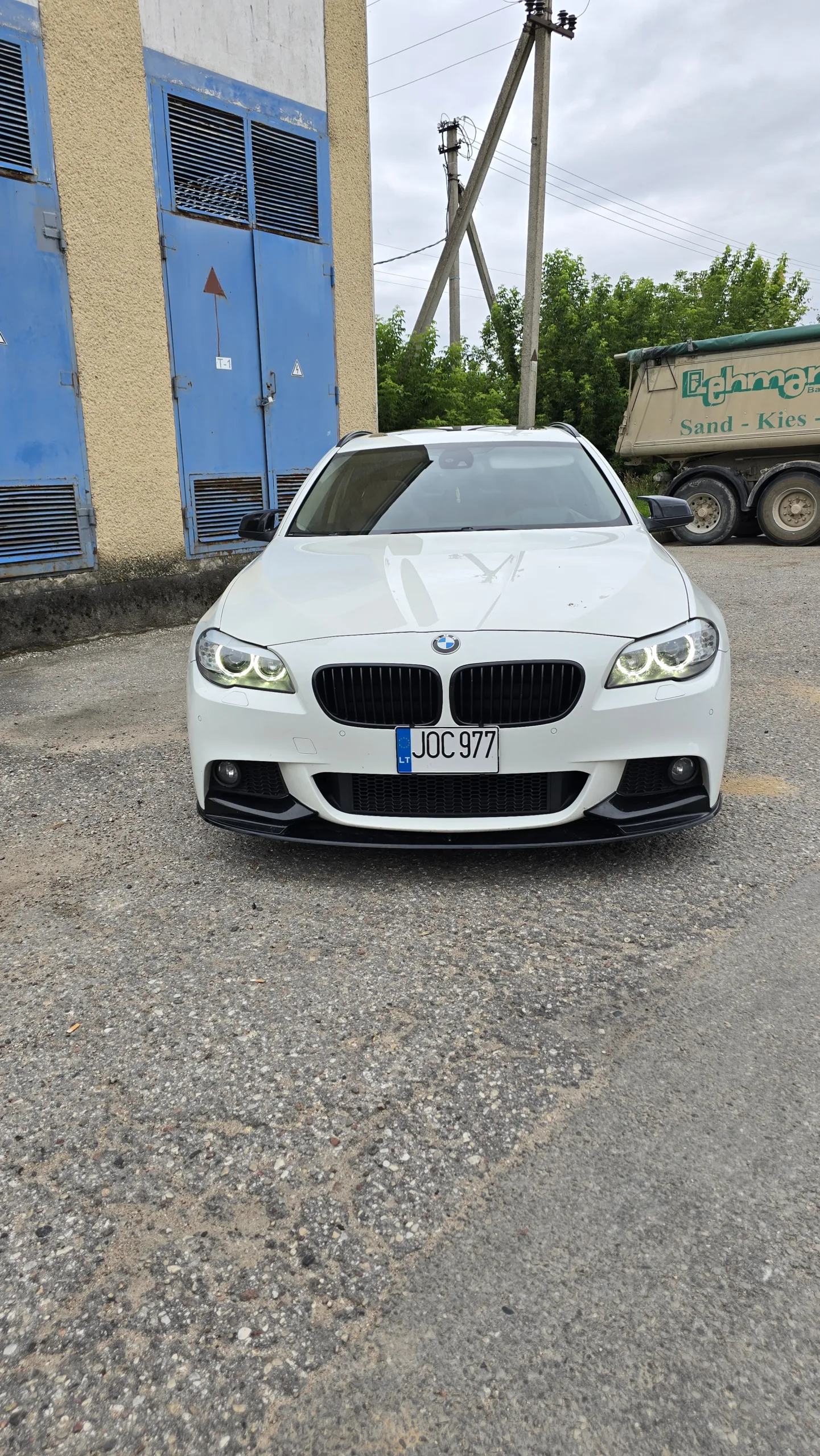 BMW 525, 2011