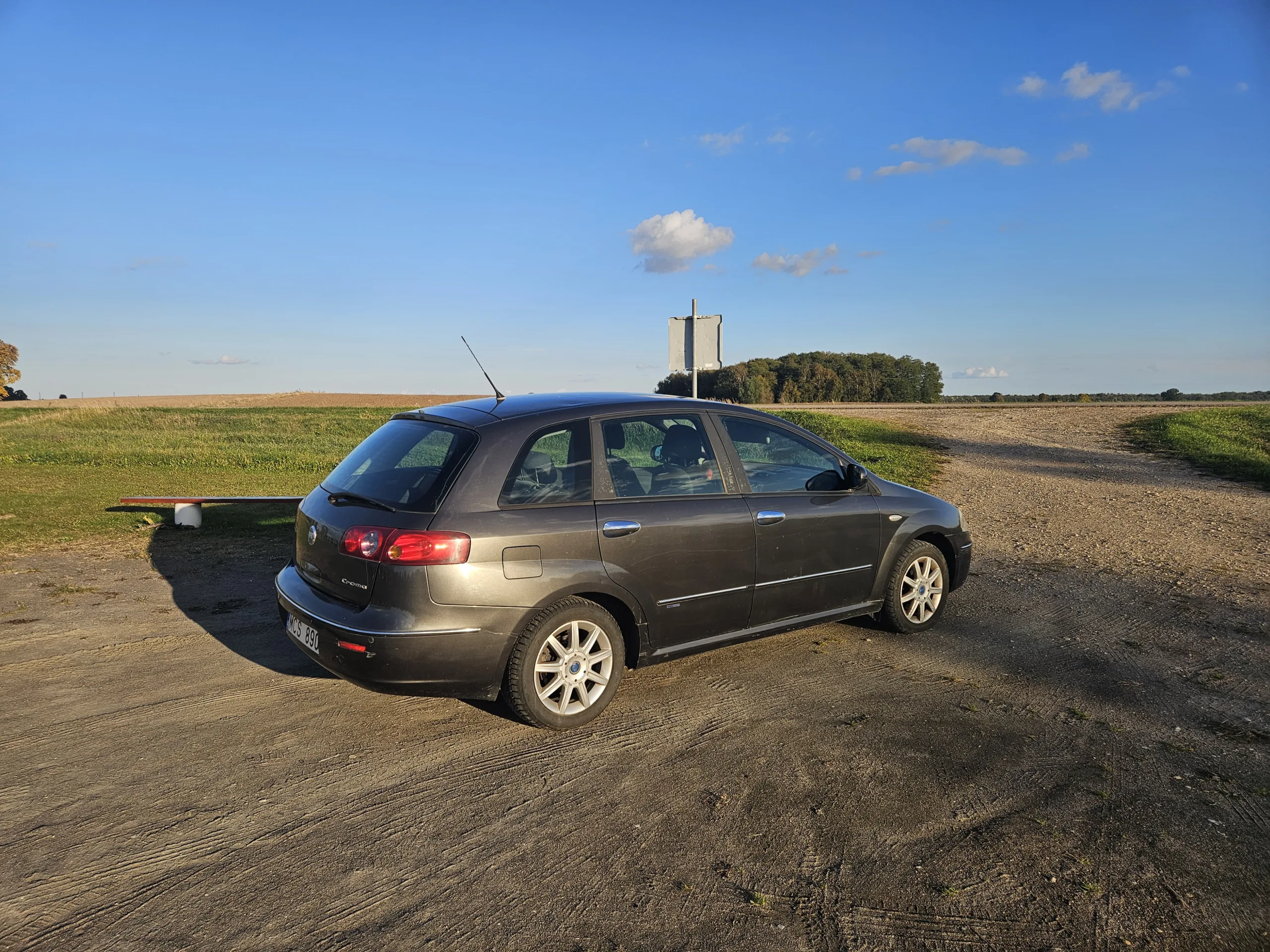Fiat Croma, 2008