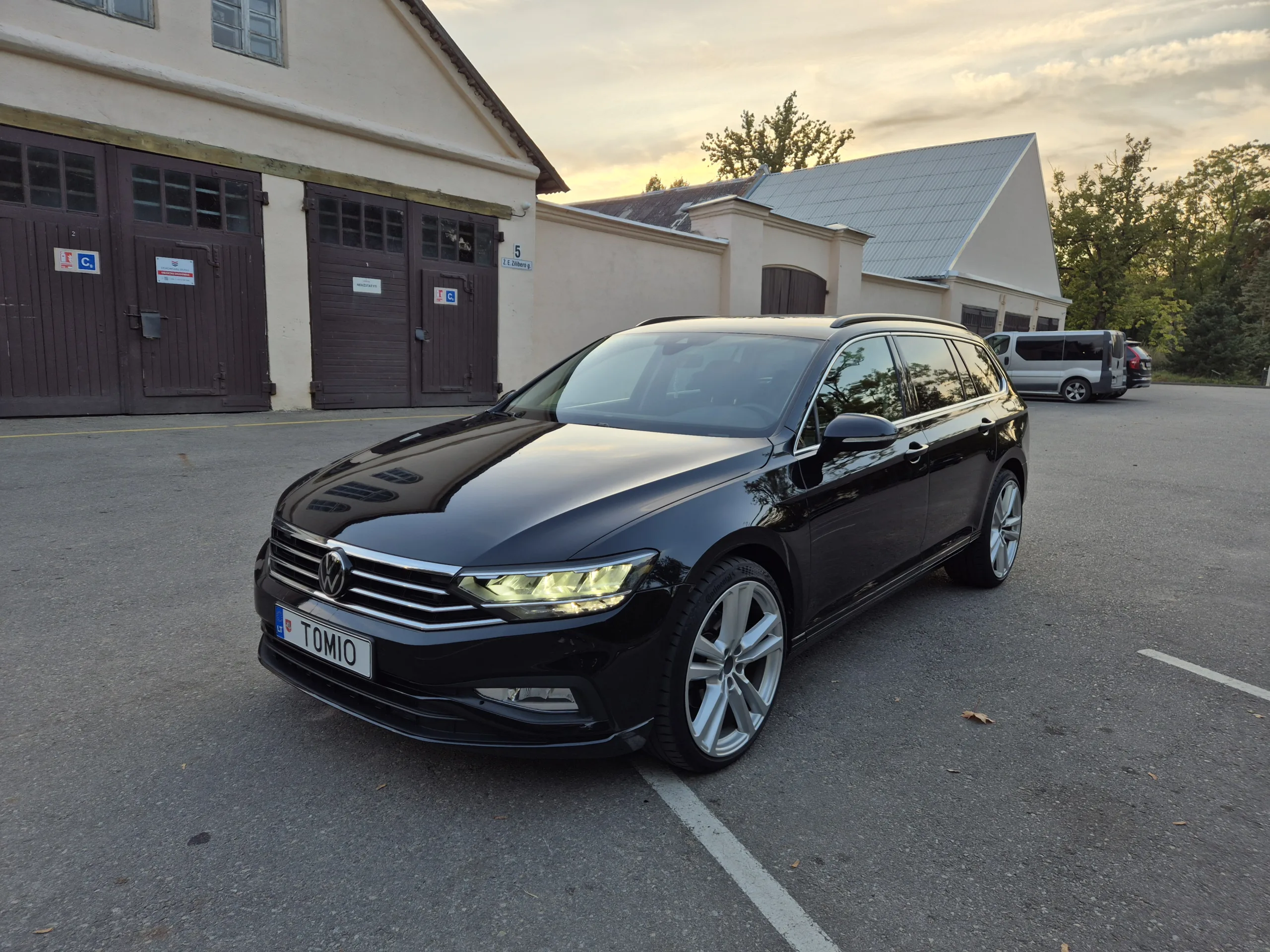 Volkswagen Passat, 2023
