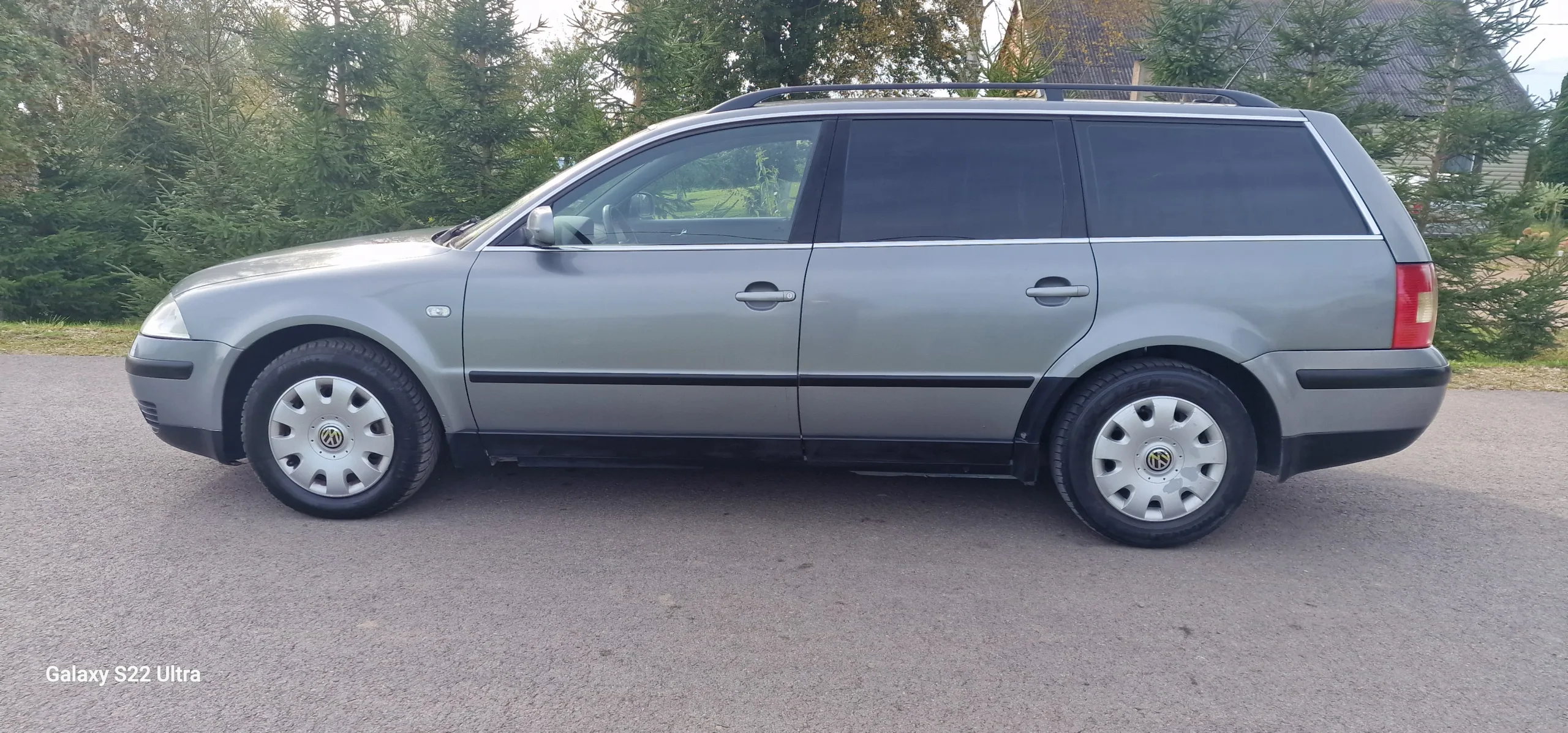 Volkswagen Passat, 2002