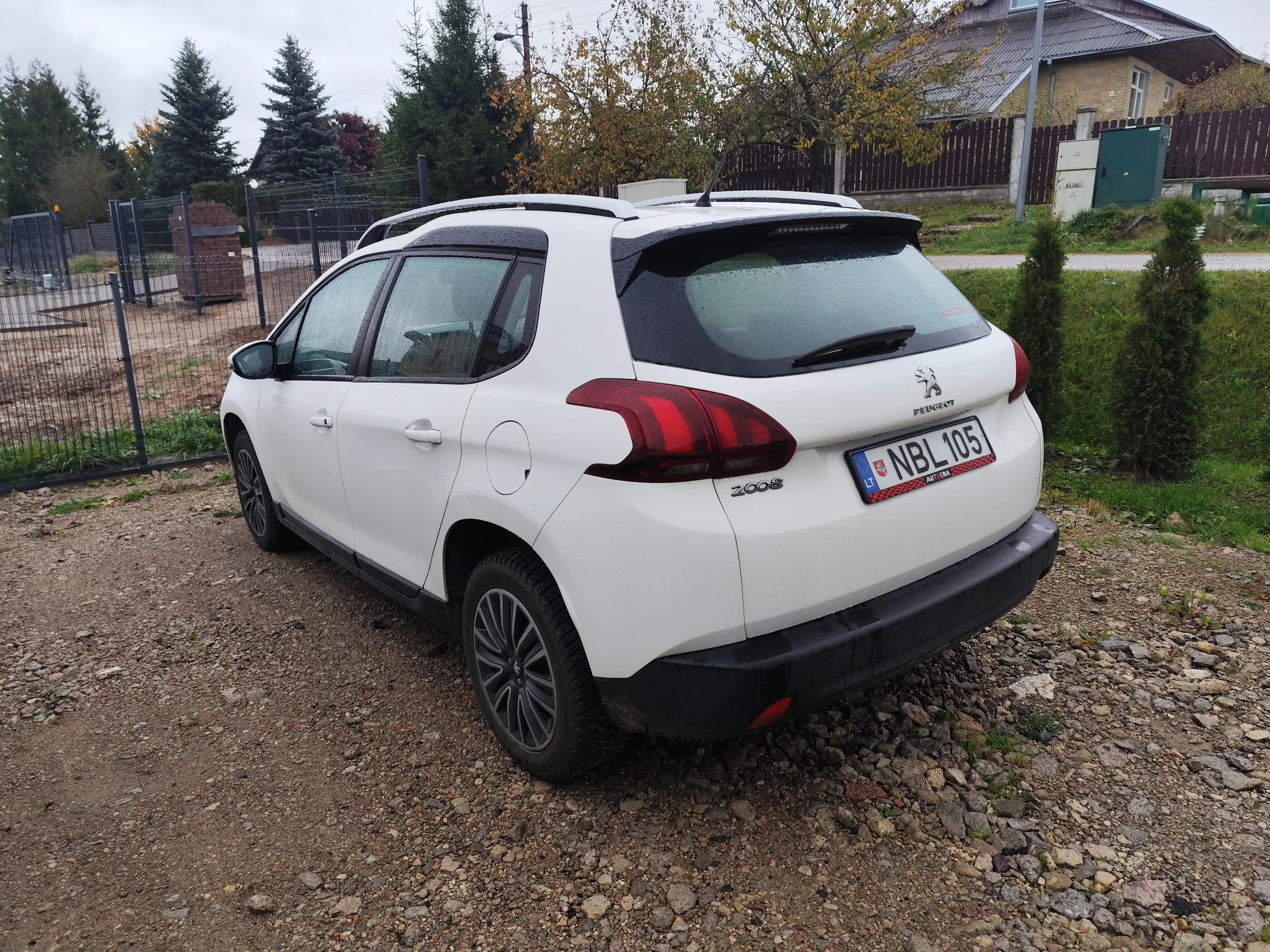 Peugeot 2008, 2018