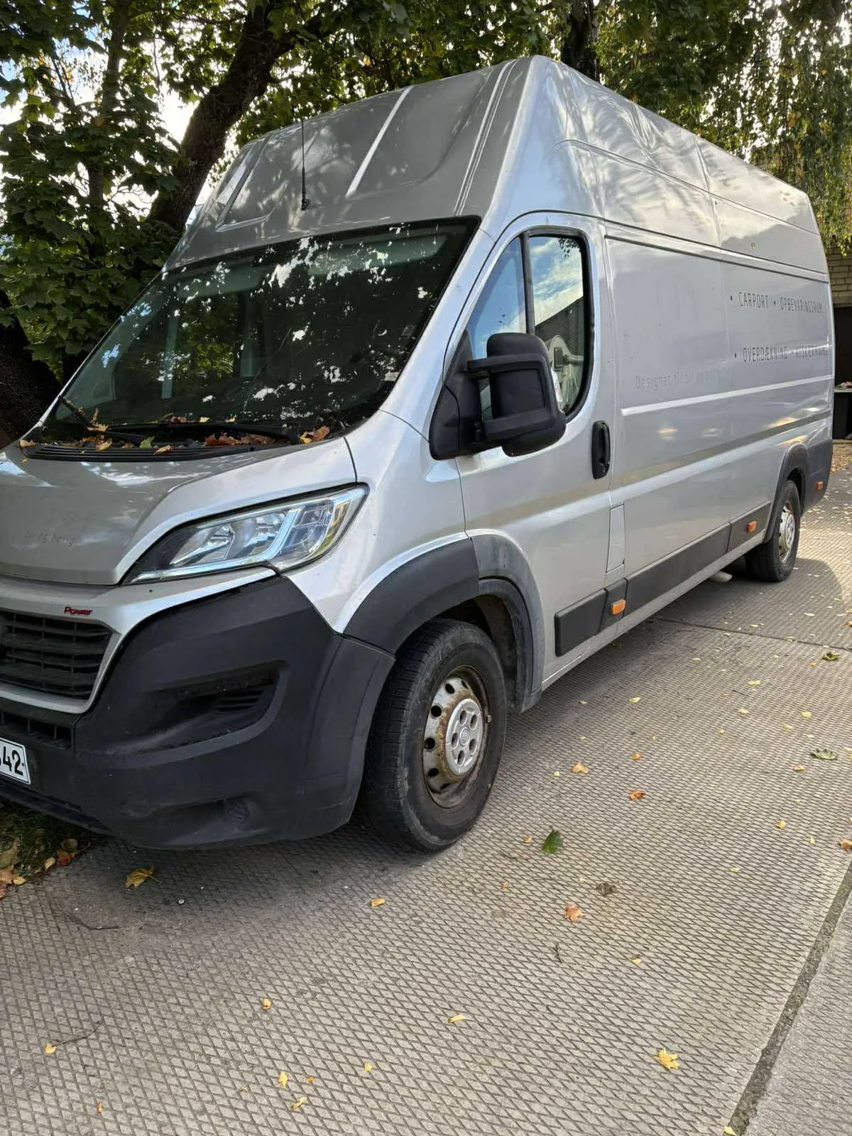 Fiat Ducato, 2019