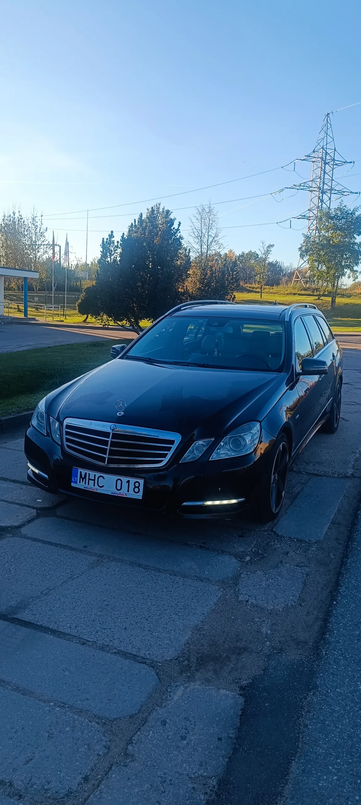 Mercedes-Benz E350, 2011
