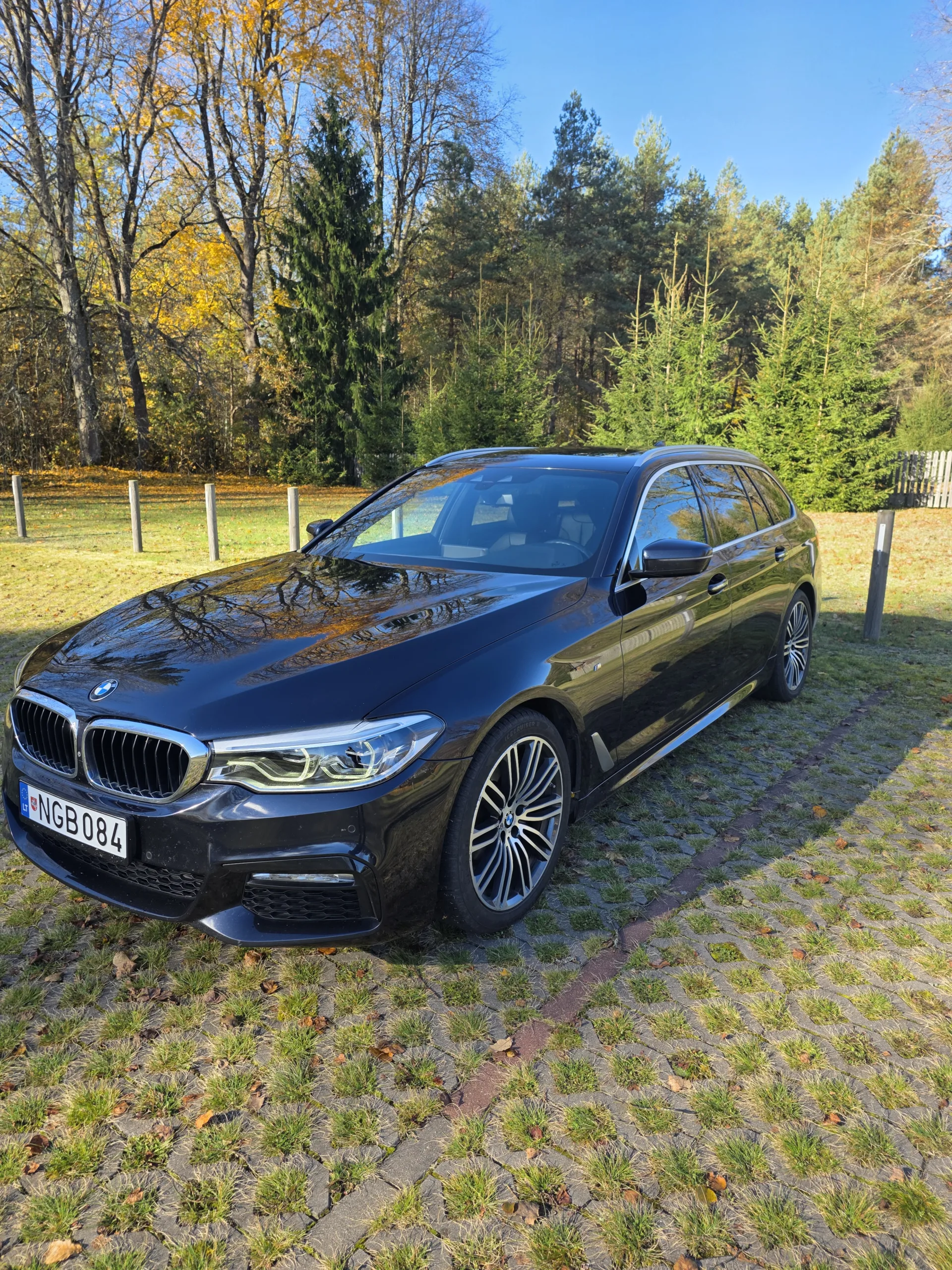 BMW 520, 2017