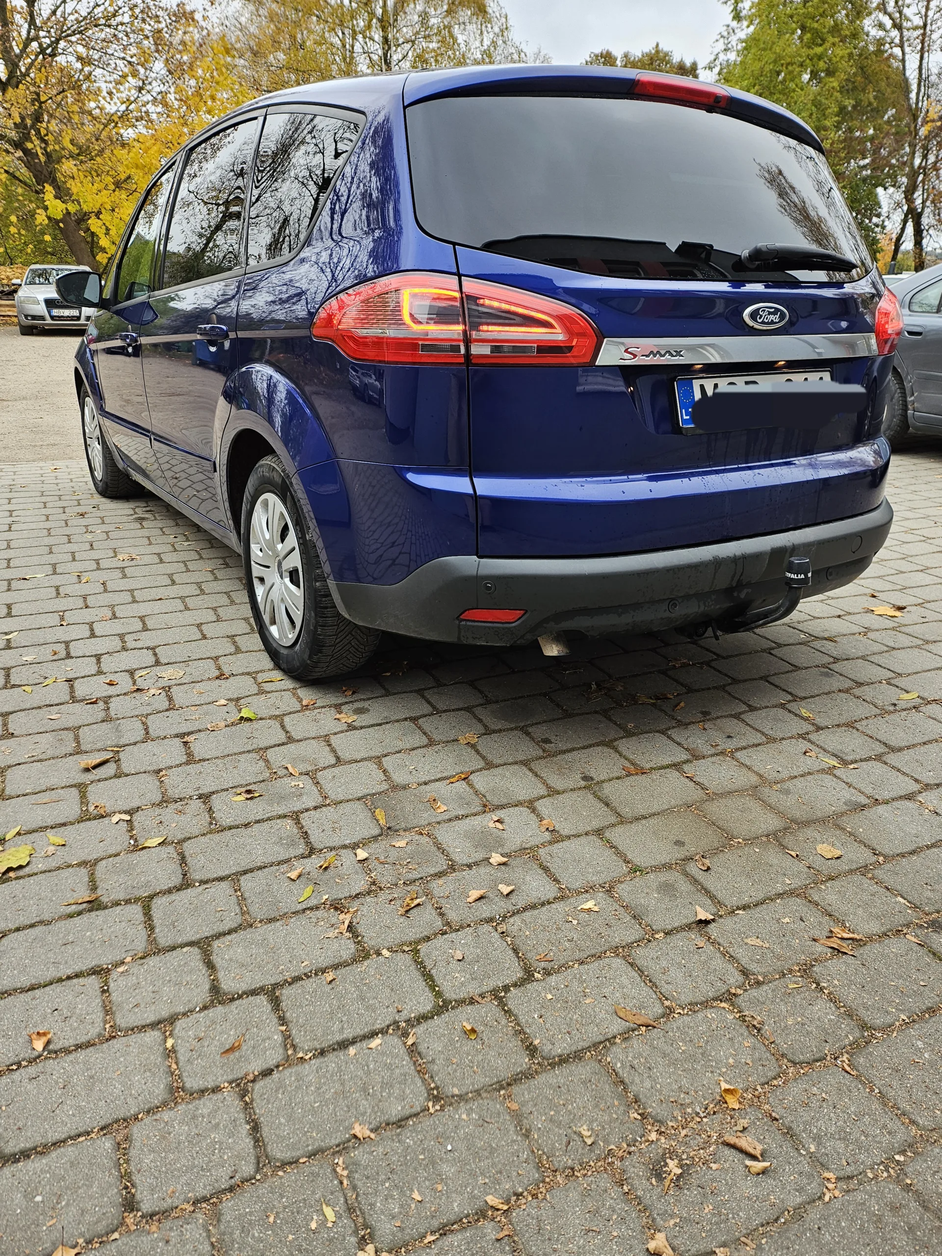 Ford S-Max, 2013