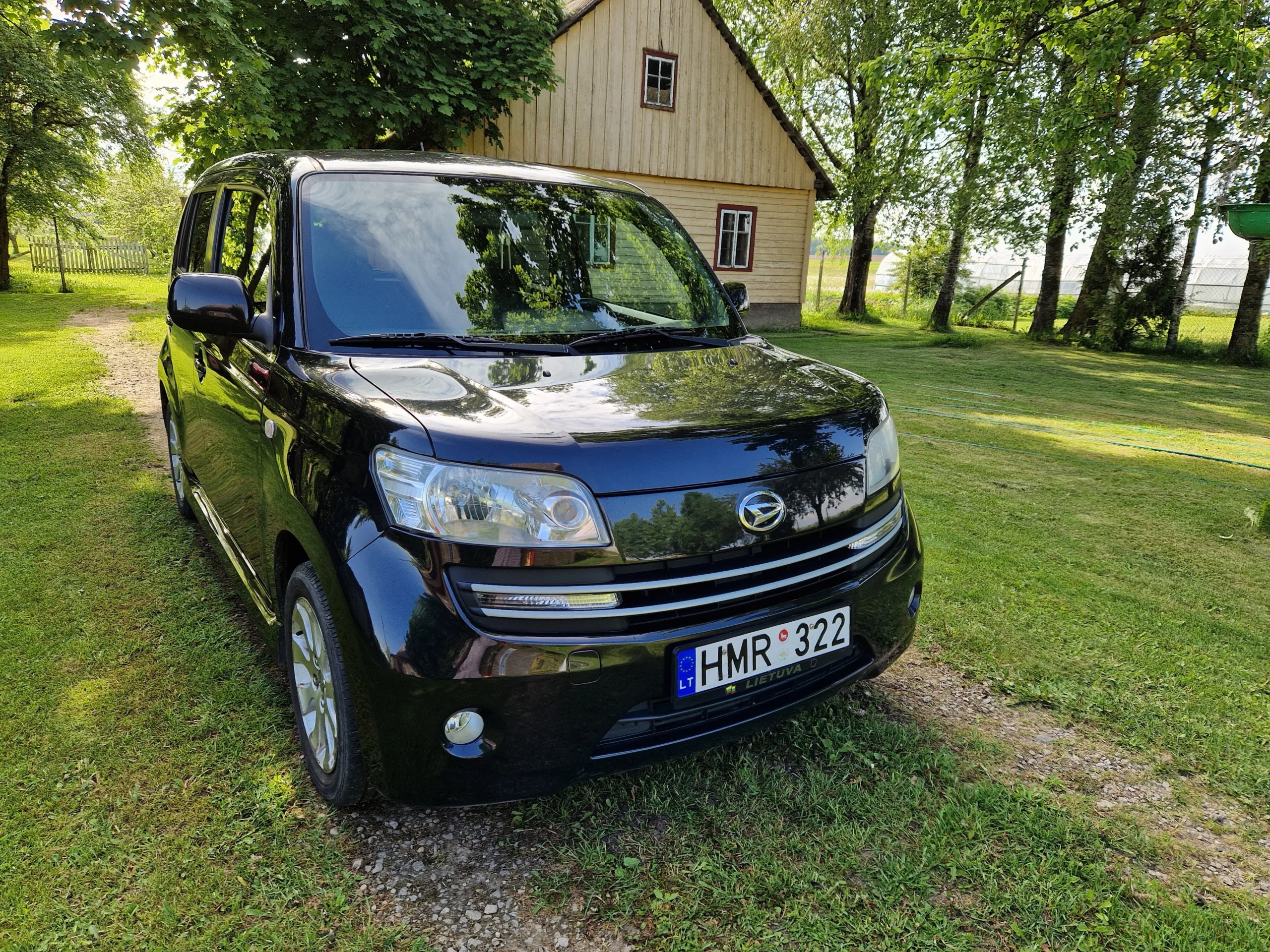Daihatsu Materia, 2010
