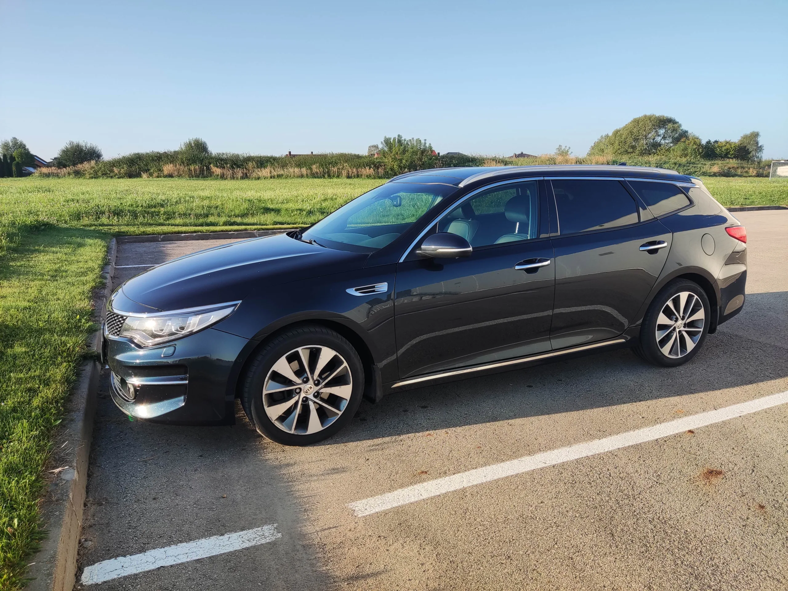 Kia Optima, 2017