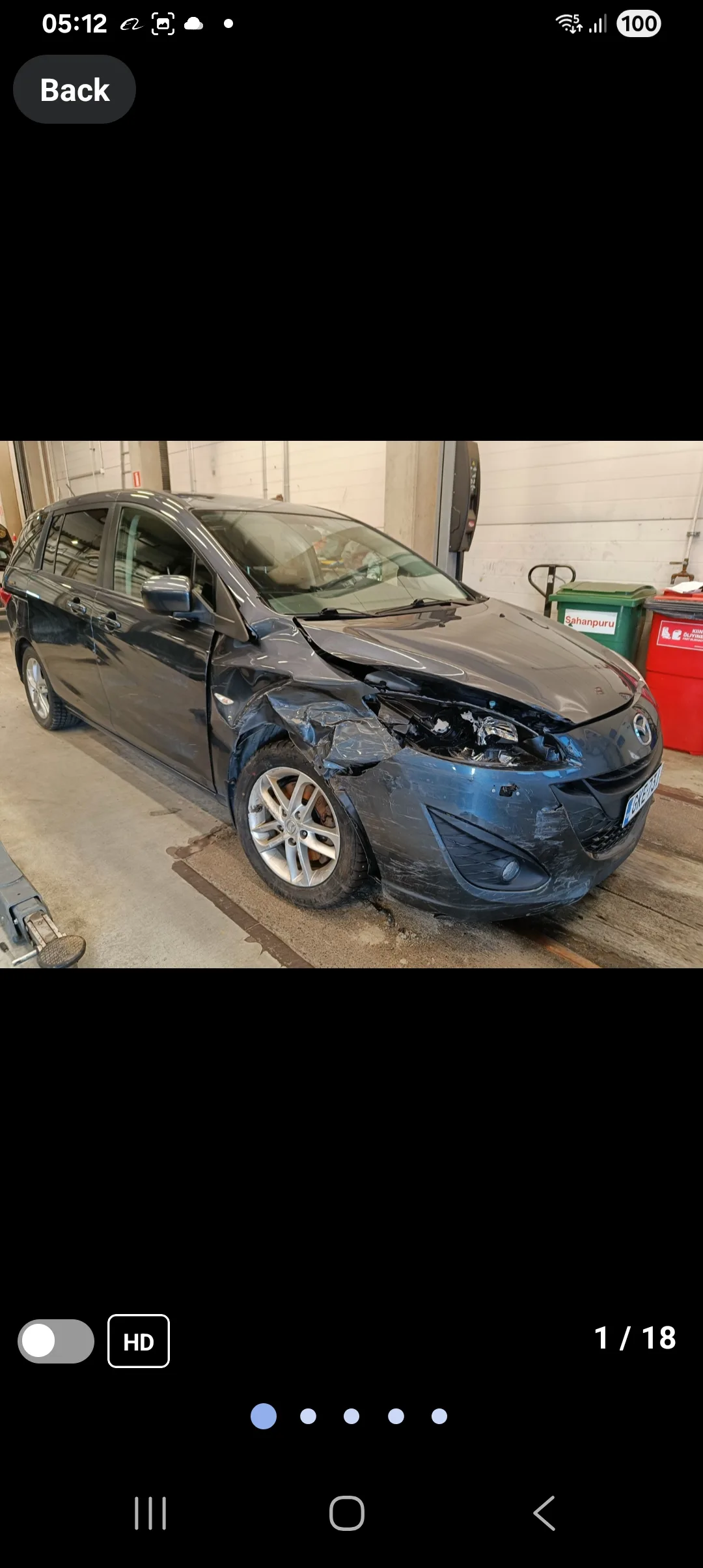 Mazda 5, 2013