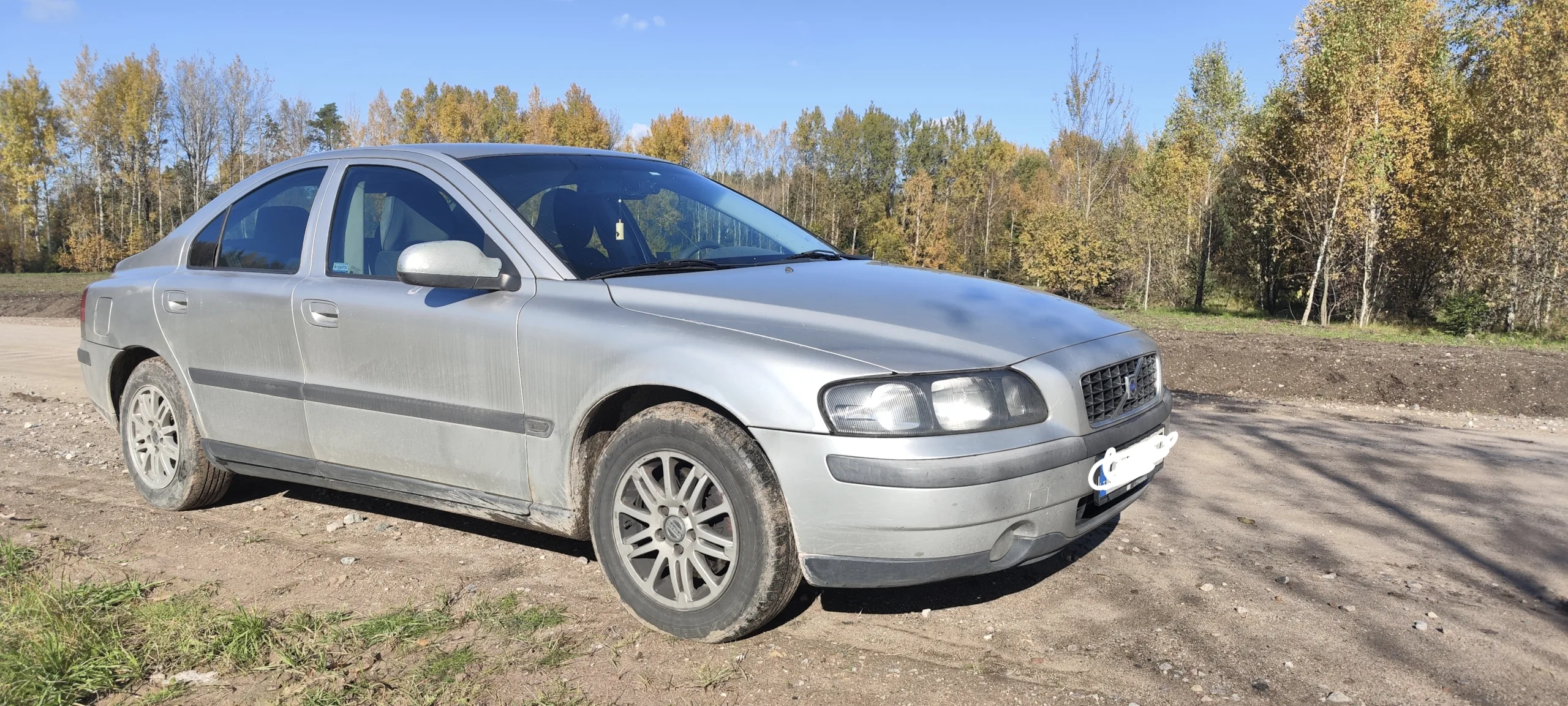 Volvo S60, 2001