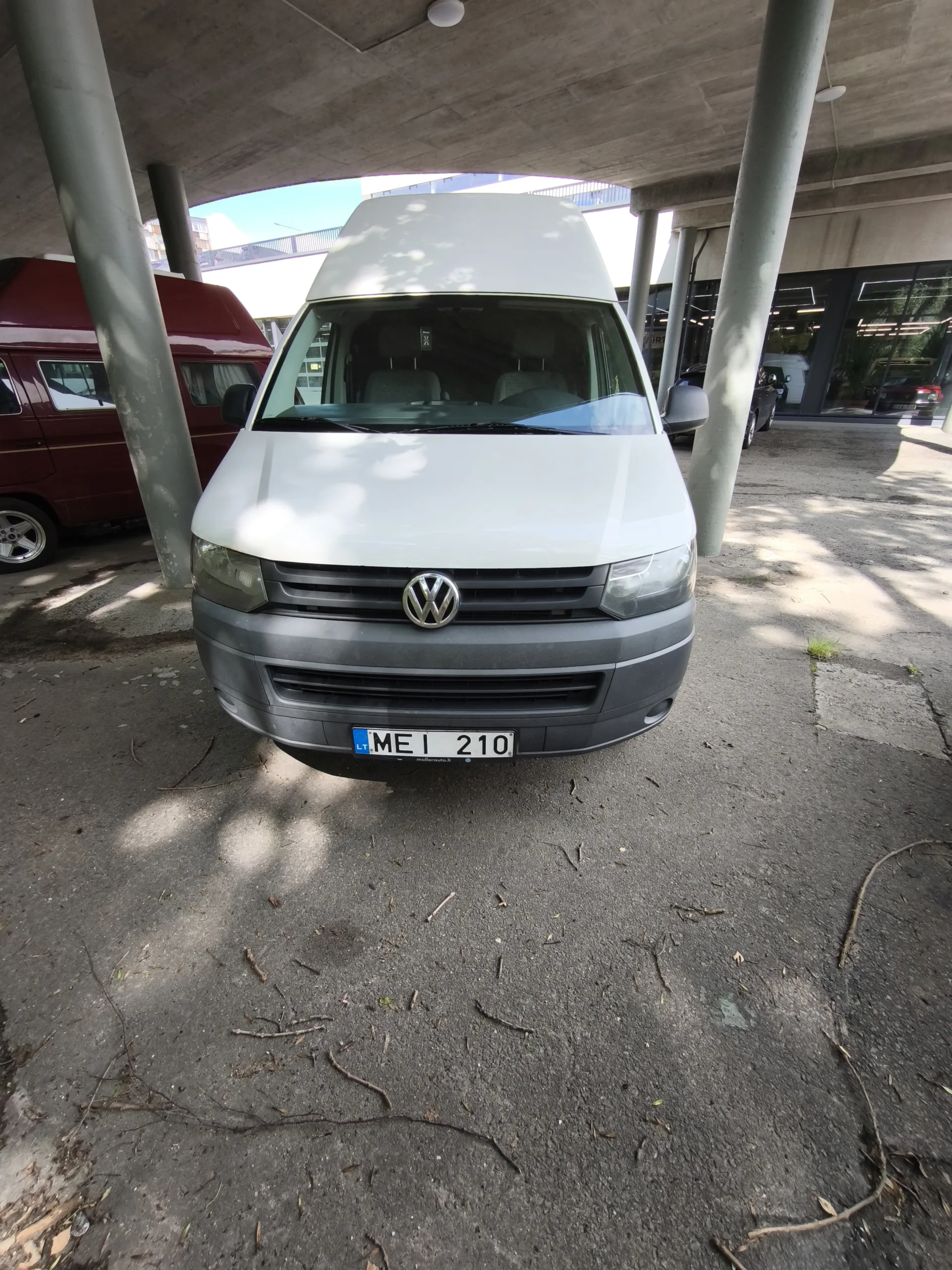 Volkswagen Transporter, 2011