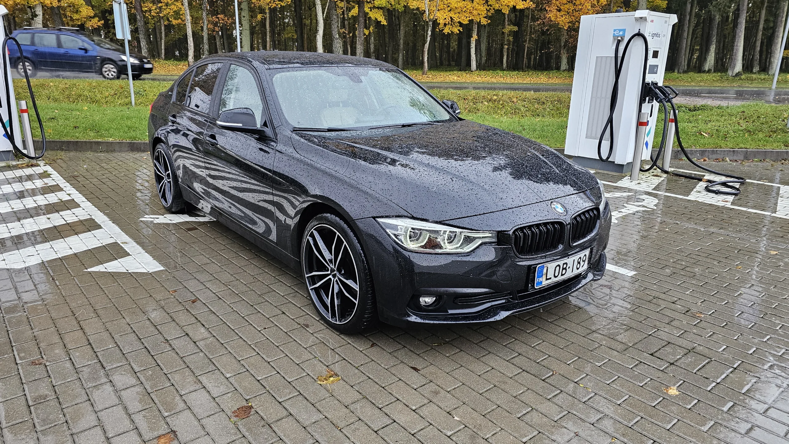 BMW 330E, 2017