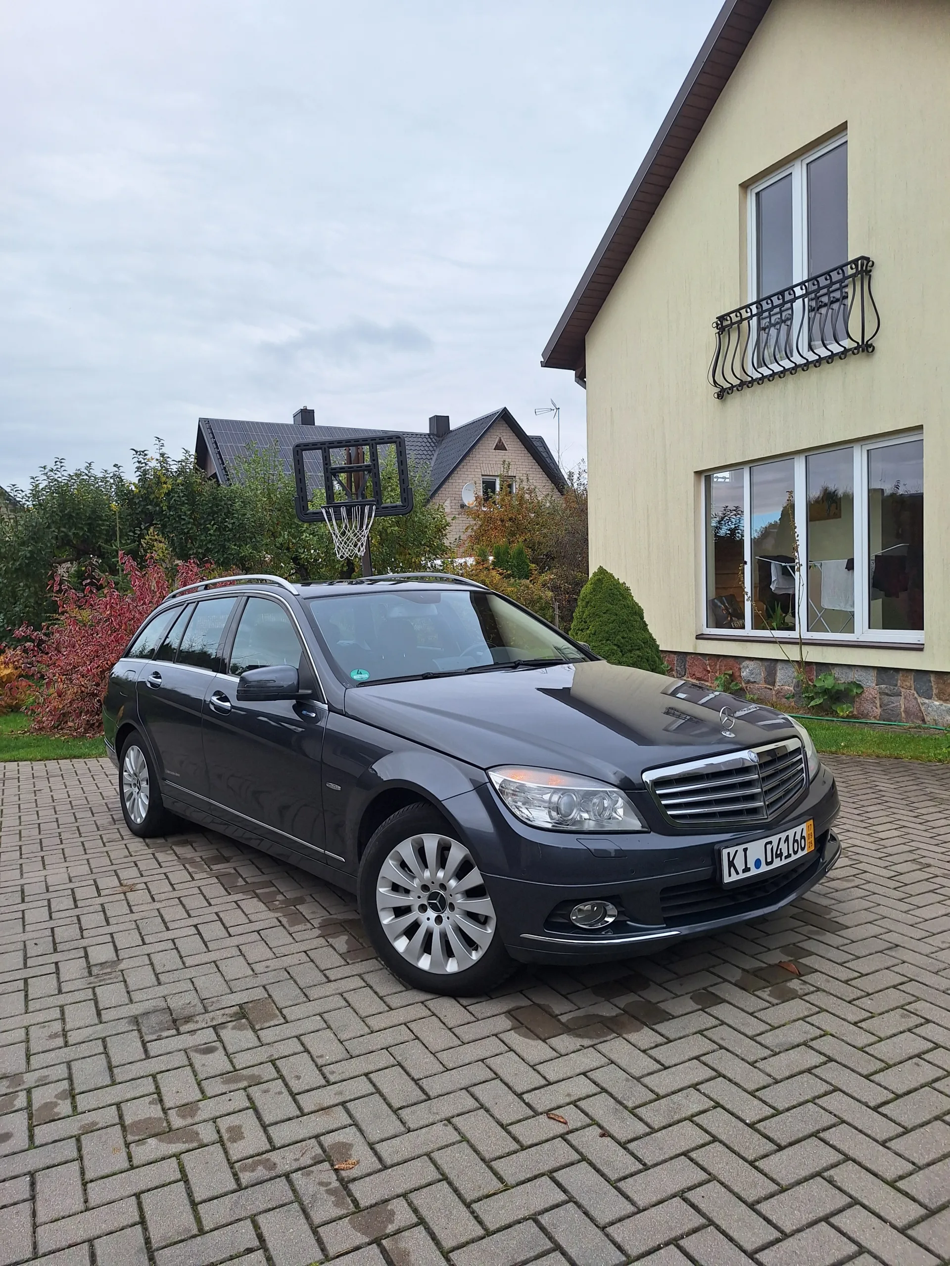 Mercedes-Benz C 220, 2008