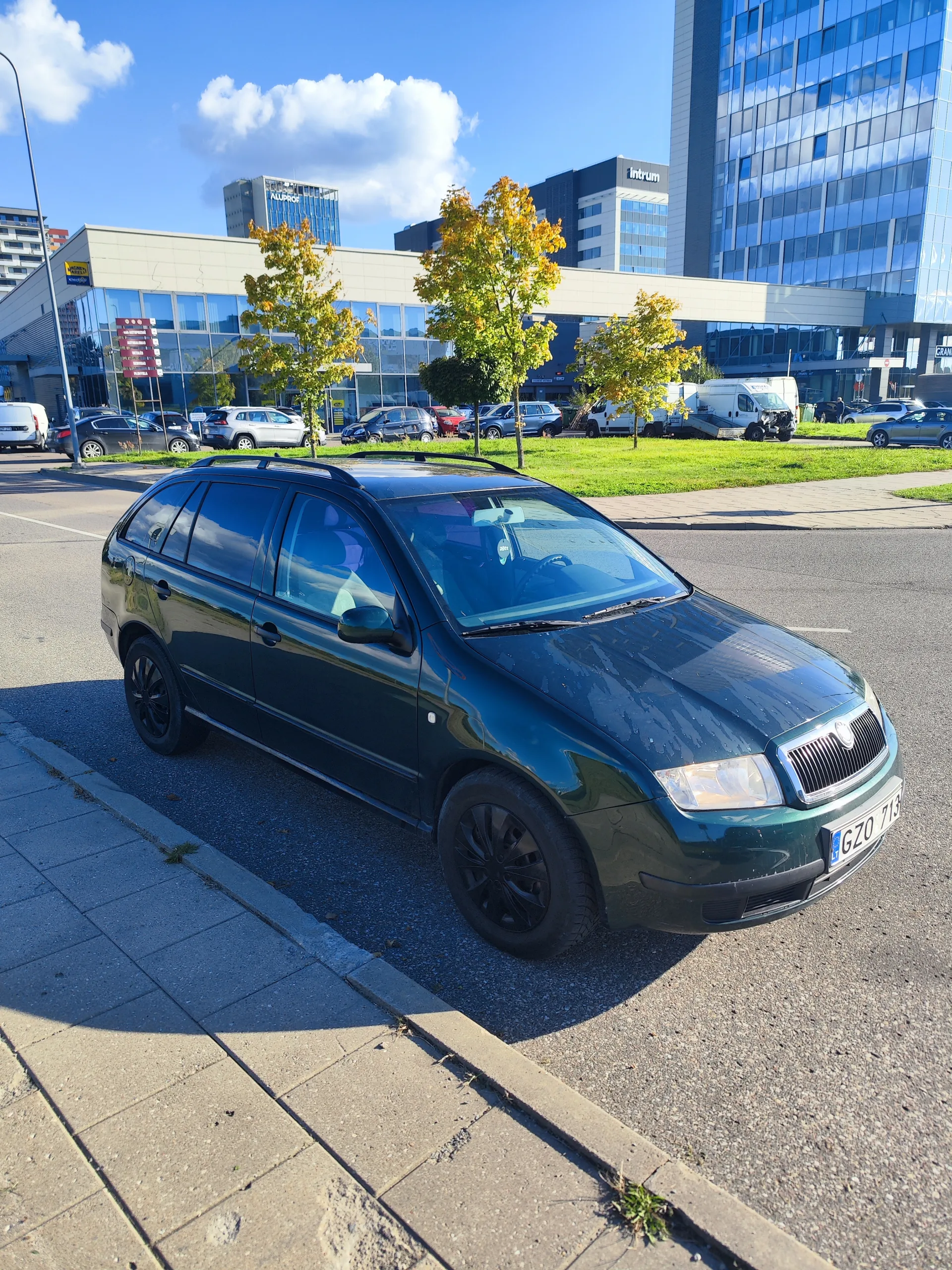 Skoda Fabia TDI, 2002