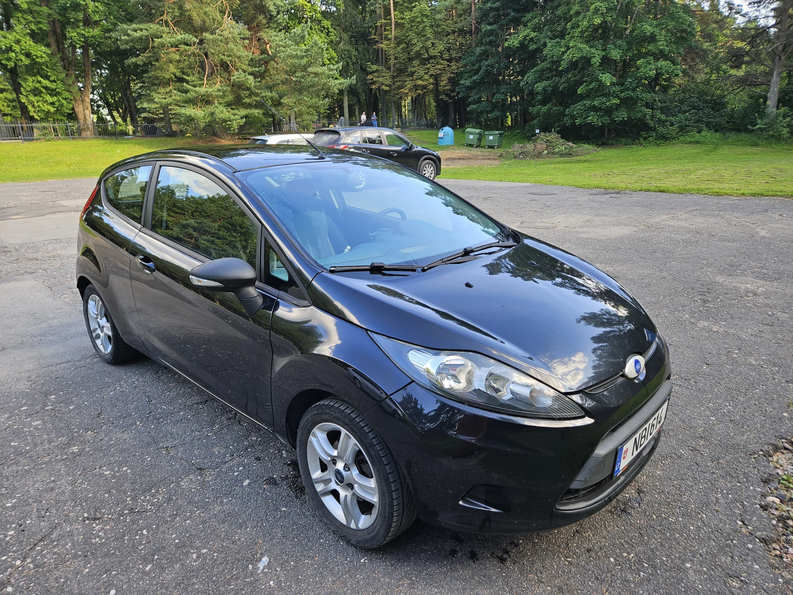 Ford Fiesta, 2010