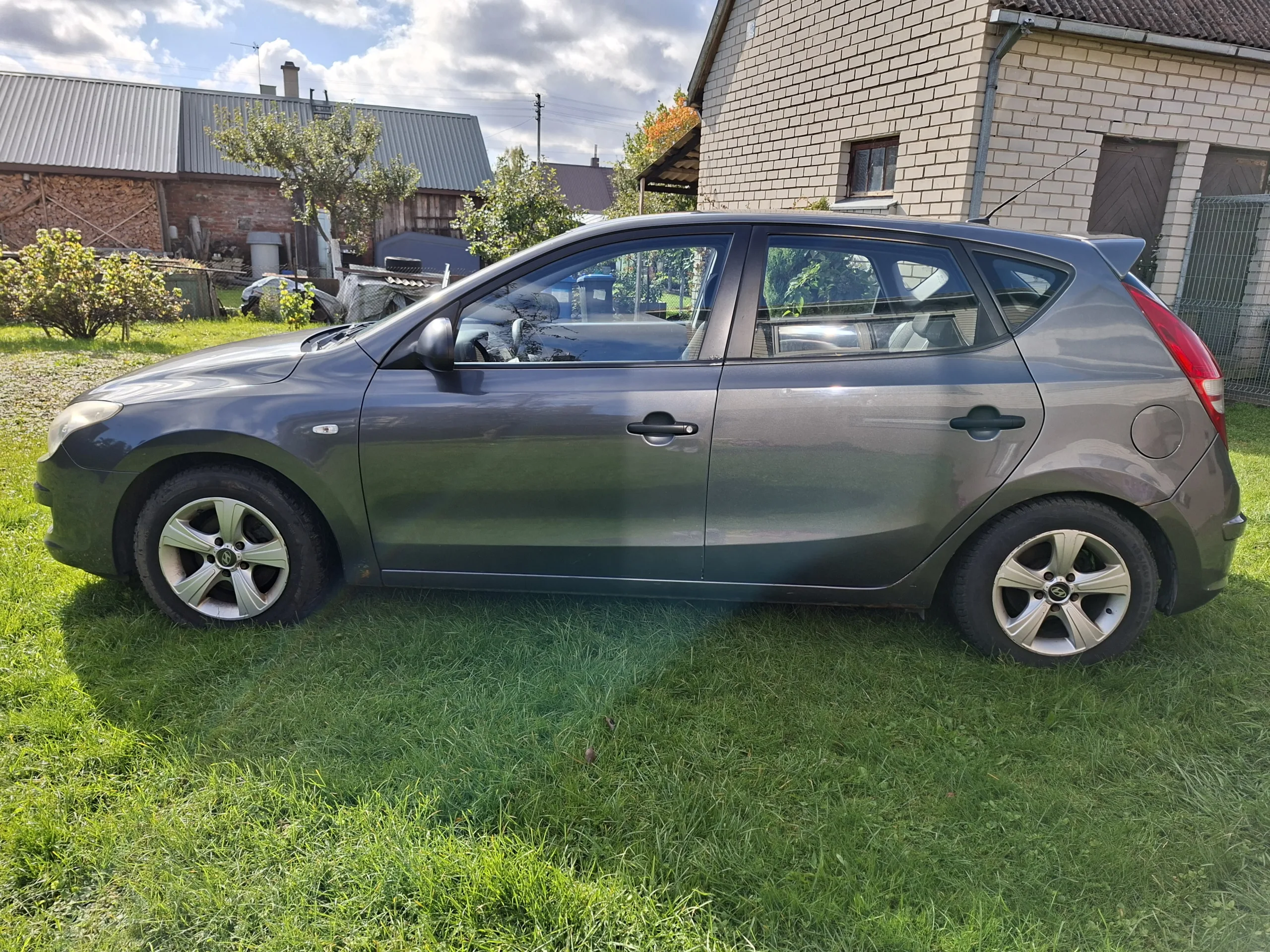 Hyundai i30, 2008