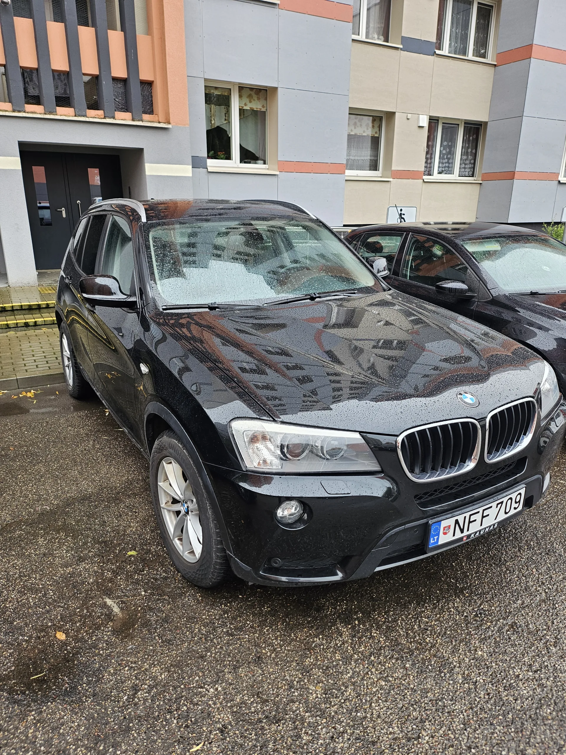 BMW X3, 2011