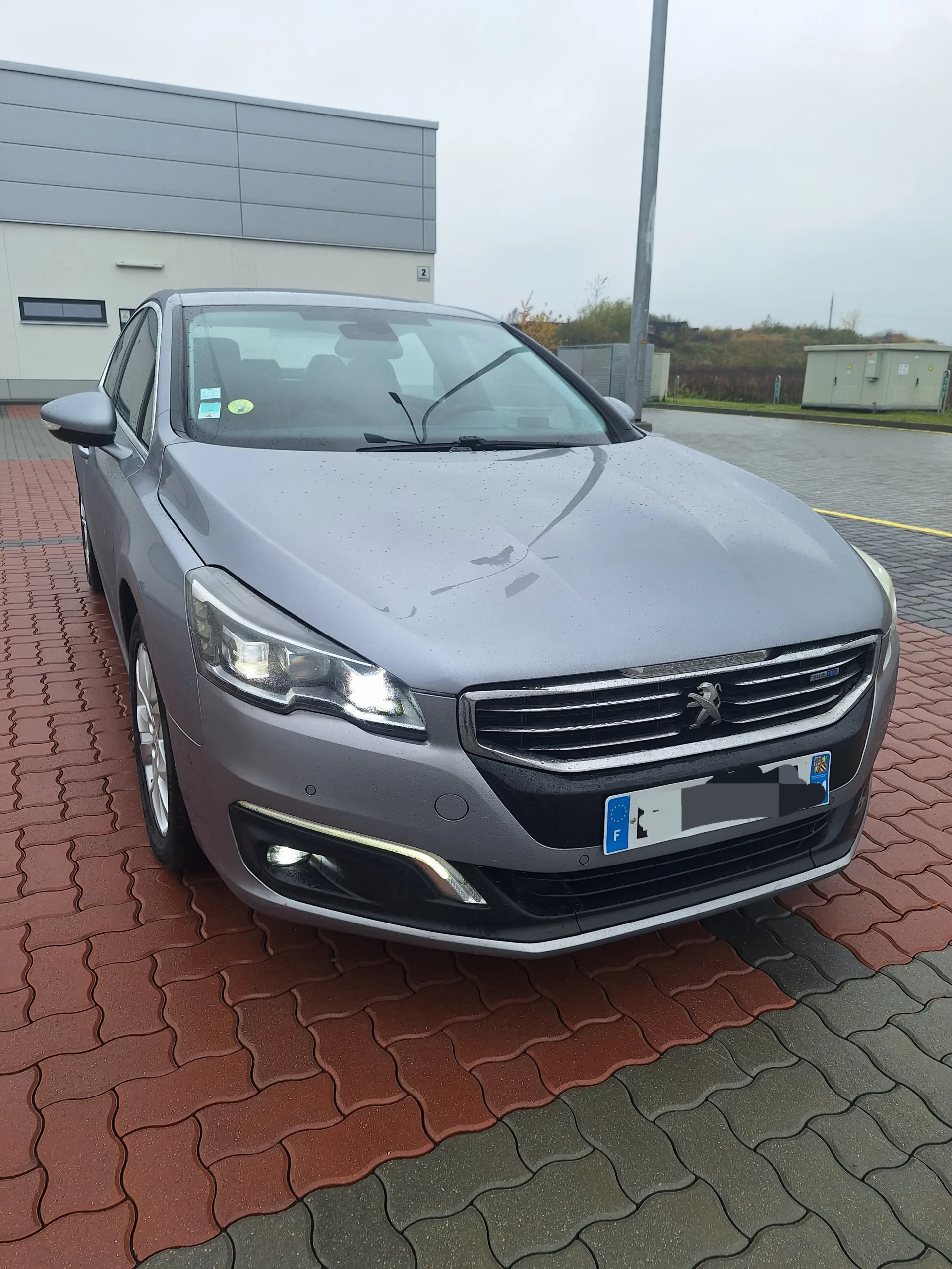 Peugeot 508, 2014