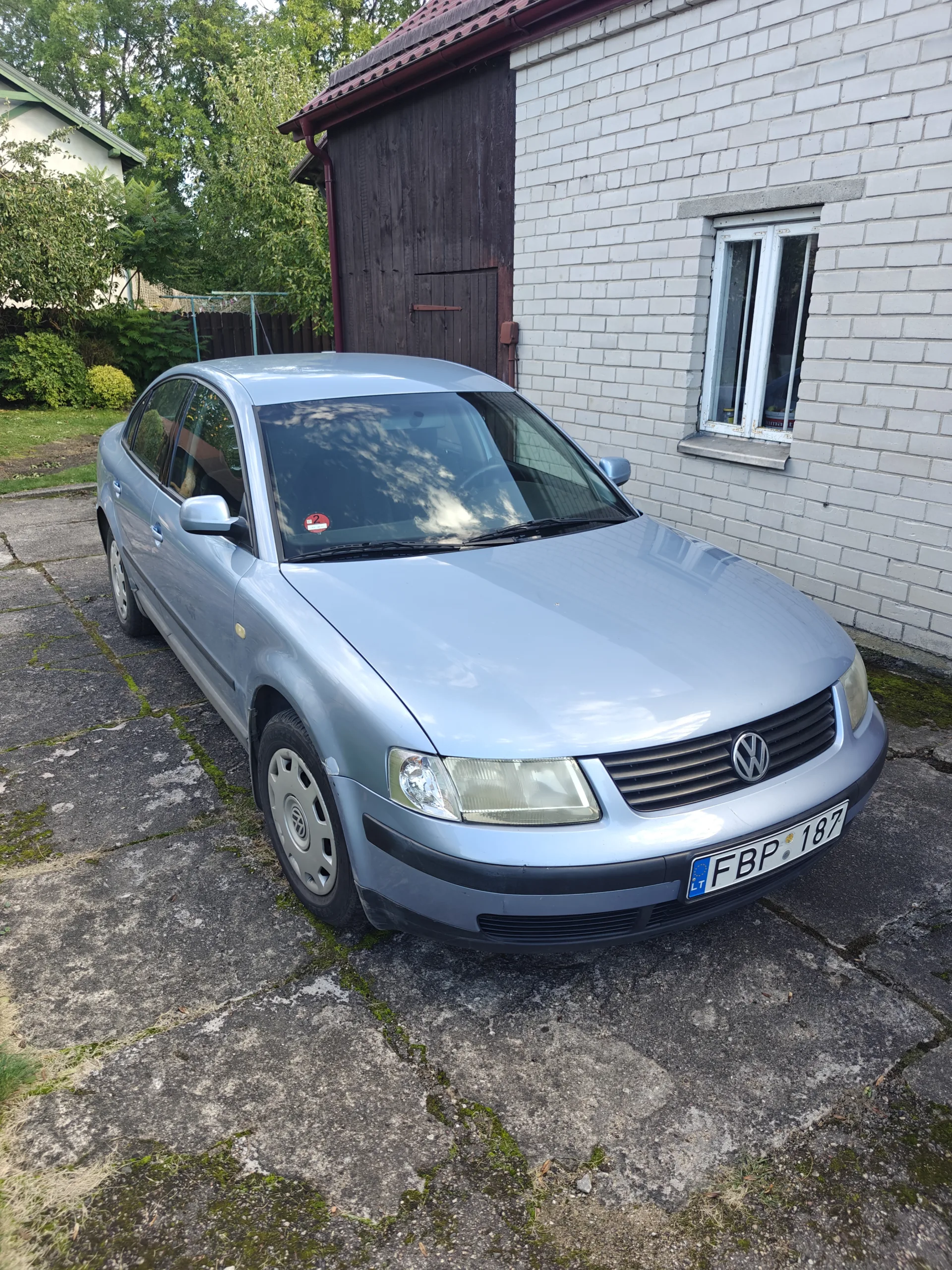 Volkswagen Passat, 1998